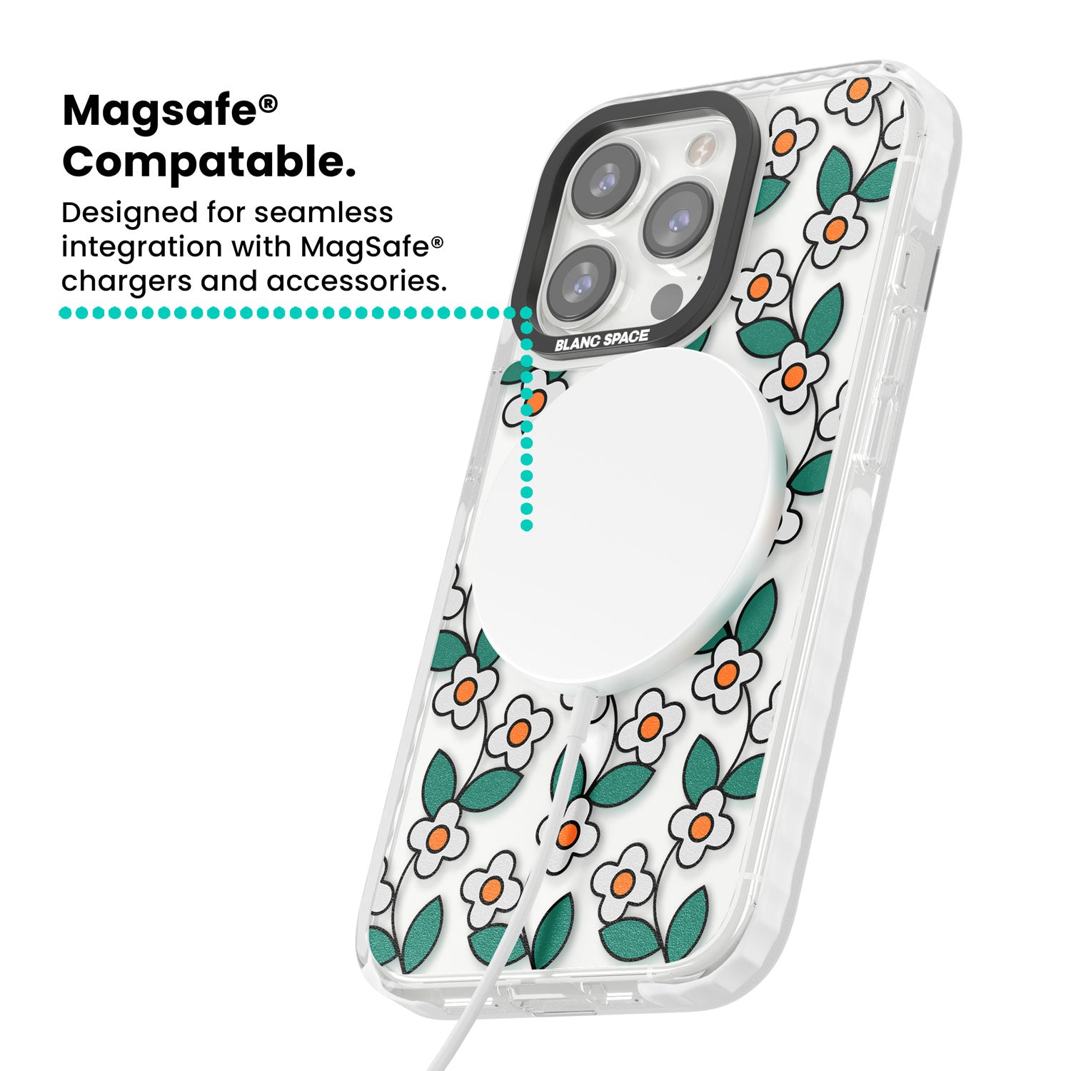 Magsafe Impact Phone Case for iPhone 13 Pro, iPhone 14 Pro, iPhone 15 Pro