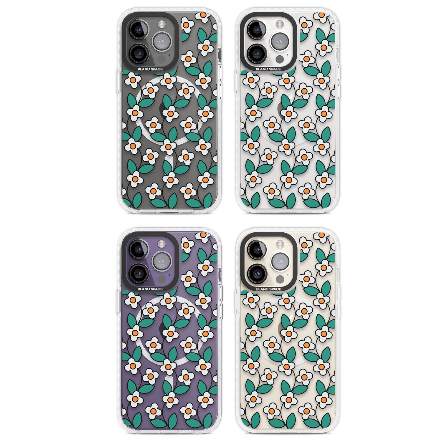 Magsafe Impact Phone Case for iPhone 13 Pro, iPhone 14 Pro, iPhone 15 Pro