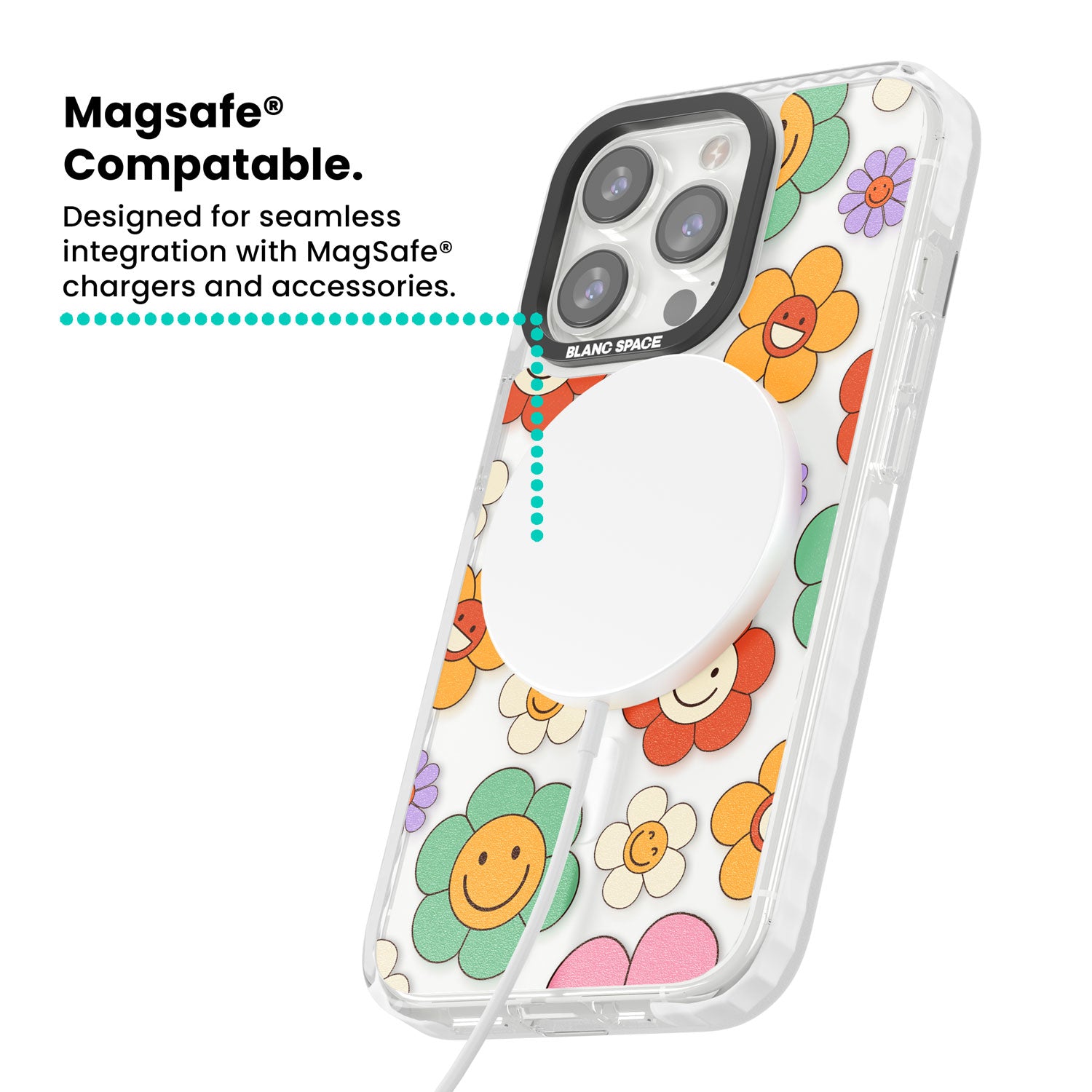 Magsafe Impact Phone Case for iPhone 13 Pro, iPhone 14 Pro, iPhone 15 Pro