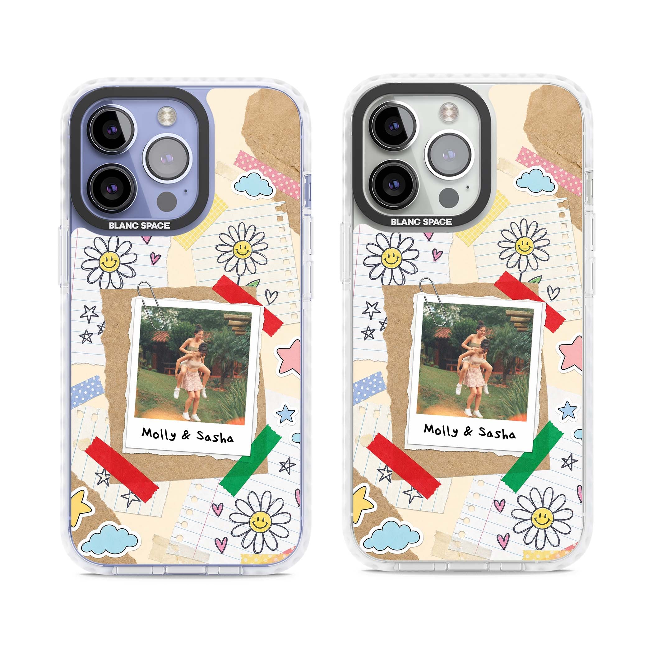 Scrapbook Photo coquette iPhone case | Impact Magsafe case for iPhone 13 Pro, iPhone 14 Pro, iPhone 15 Pro
