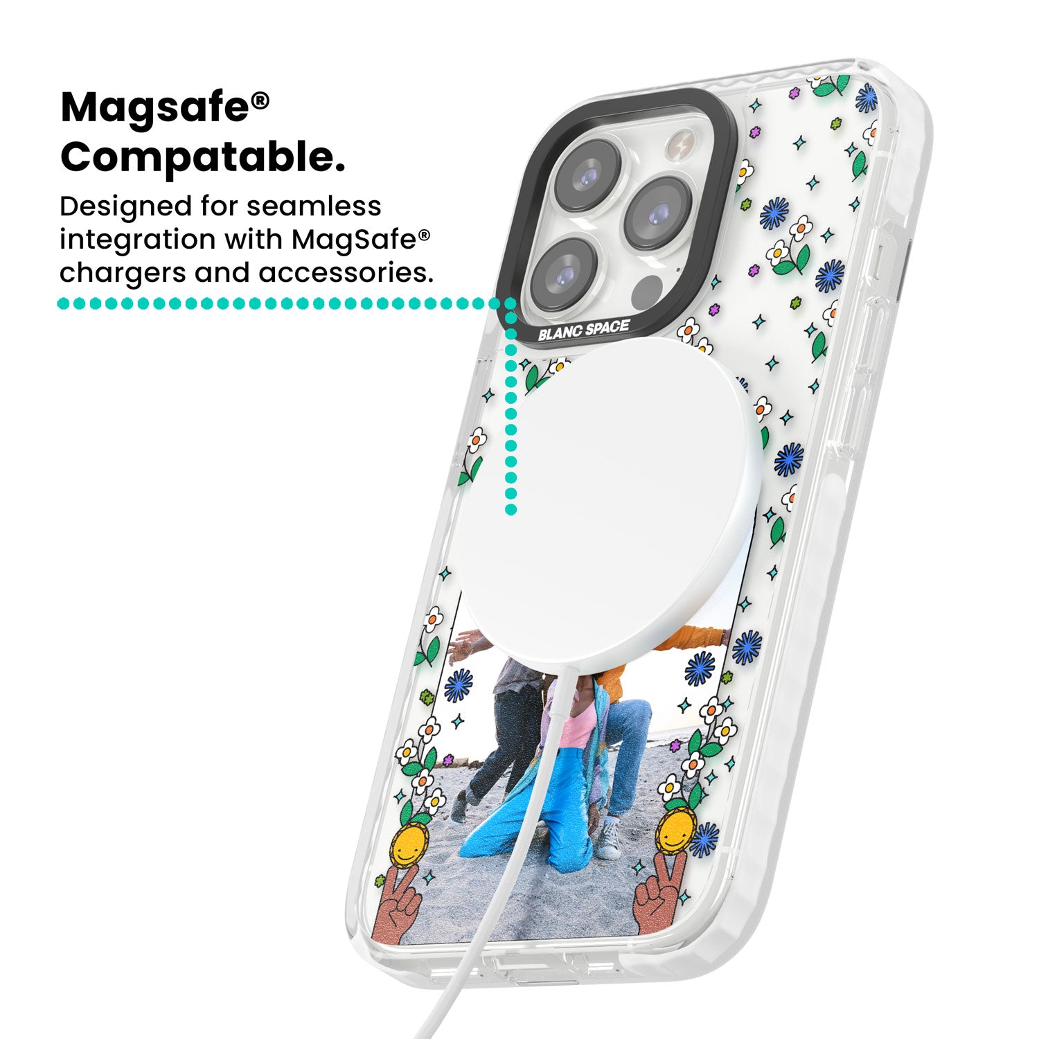 Magsafe Impact Phone Case for iPhone 13 Pro, iPhone 14 Pro, iPhone 15 Pro