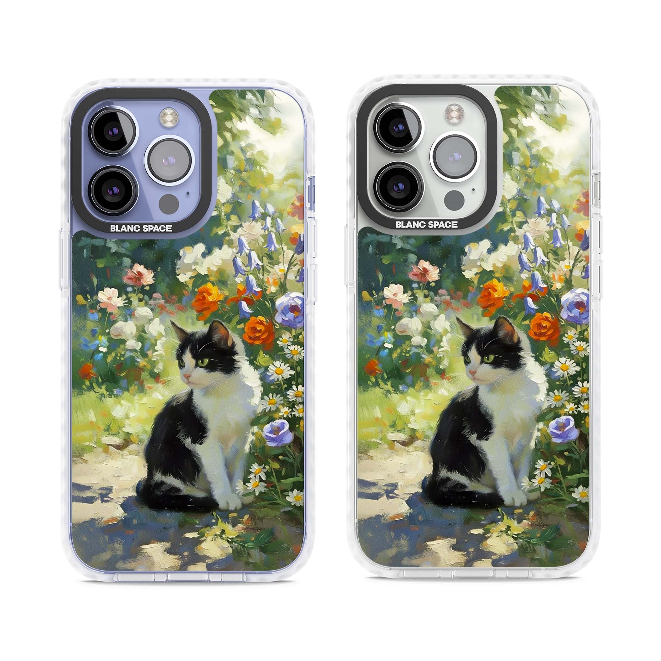 Cat In The Meadow for her iPhone case | Impact Magsafe case for iPhone 13 Pro, iPhone 14 Pro, iPhone 15 Pro