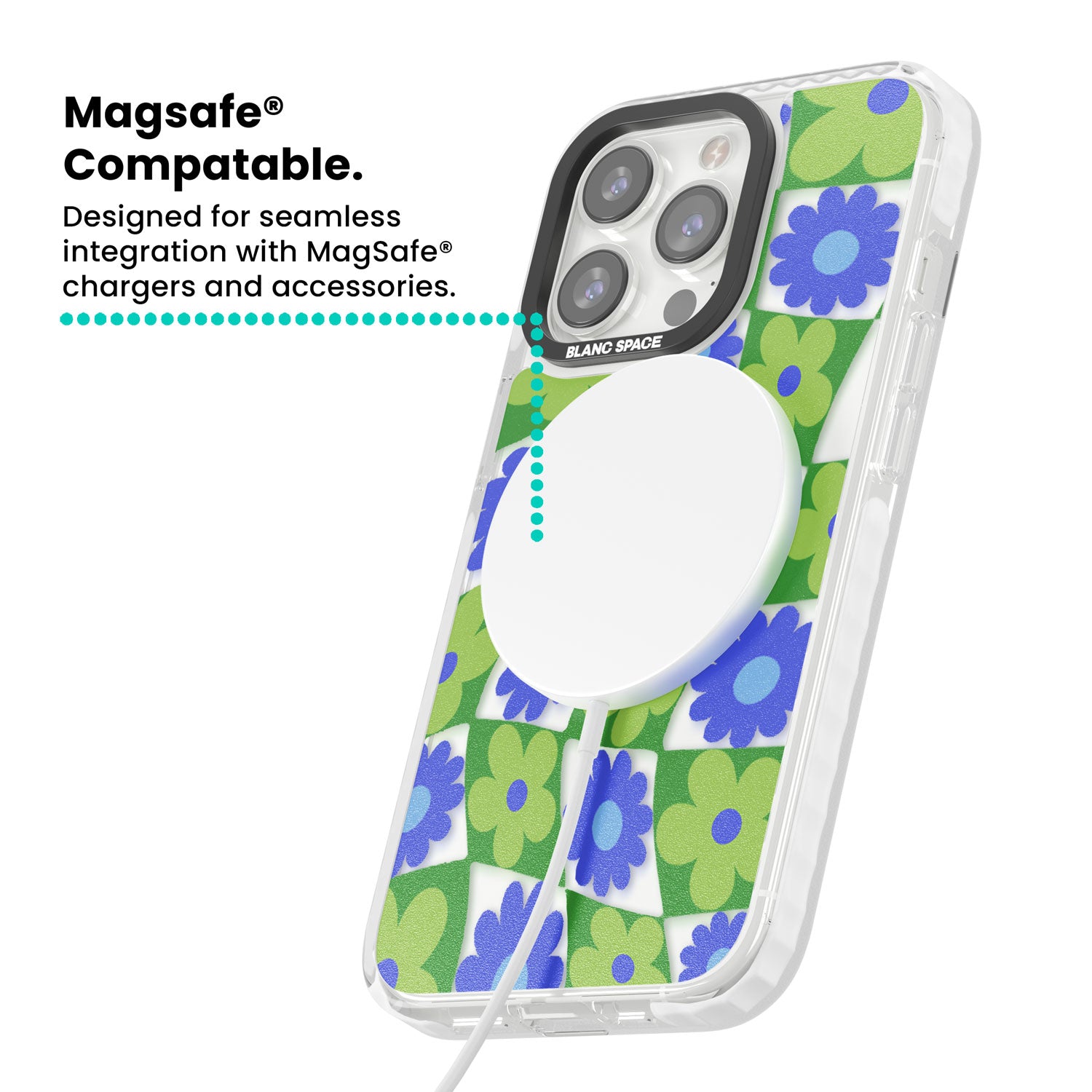 Magsafe Impact Phone Case for iPhone 13 Pro, iPhone 14 Pro, iPhone 15 Pro