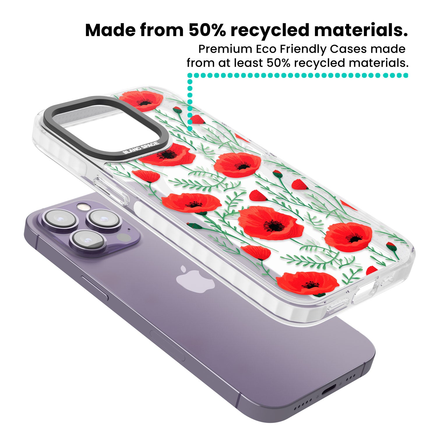 Magsafe Impact Phone Case for iPhone 13 Pro, iPhone 14 Pro, iPhone 15 Pro