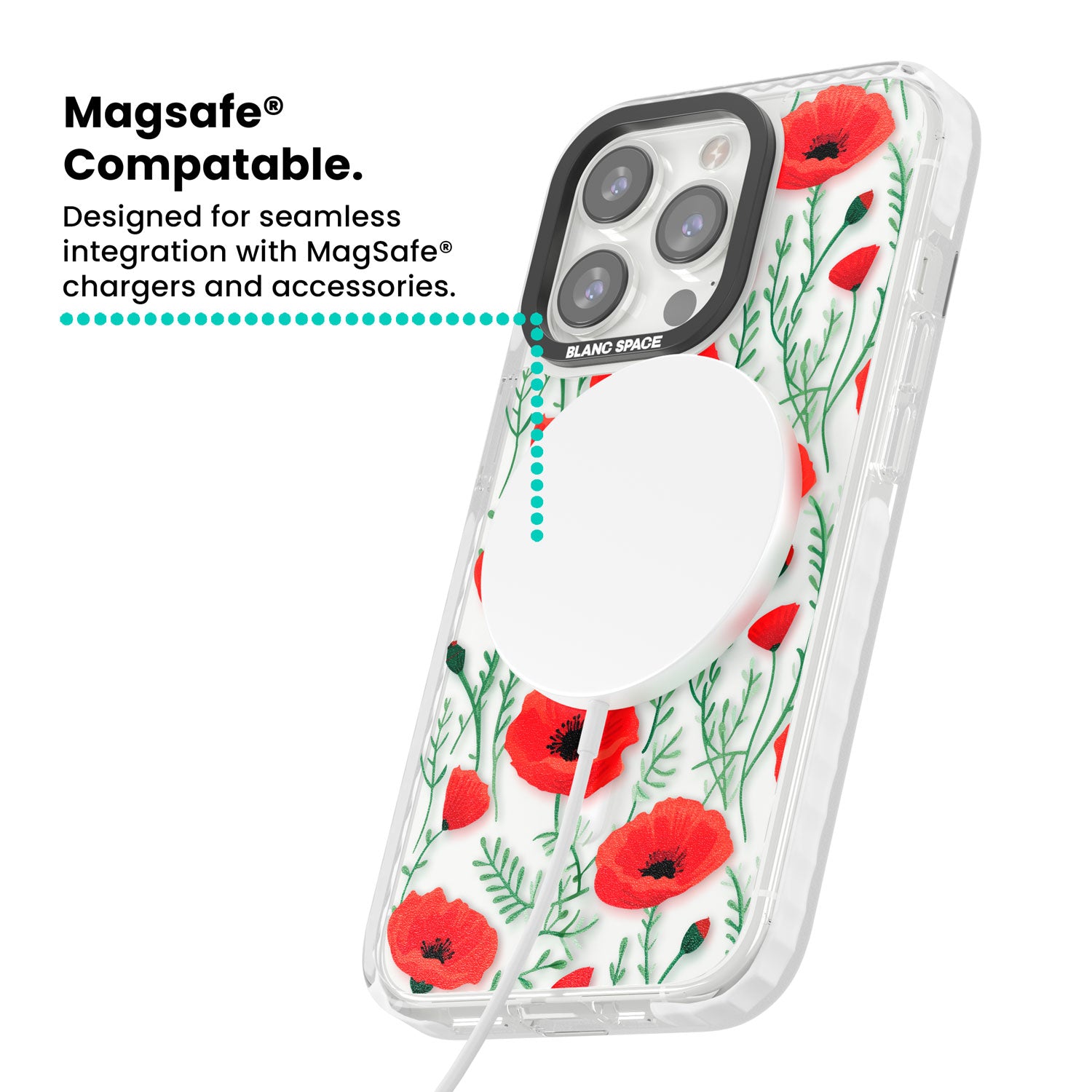Magsafe Impact Phone Case for iPhone 13 Pro, iPhone 14 Pro, iPhone 15 Pro