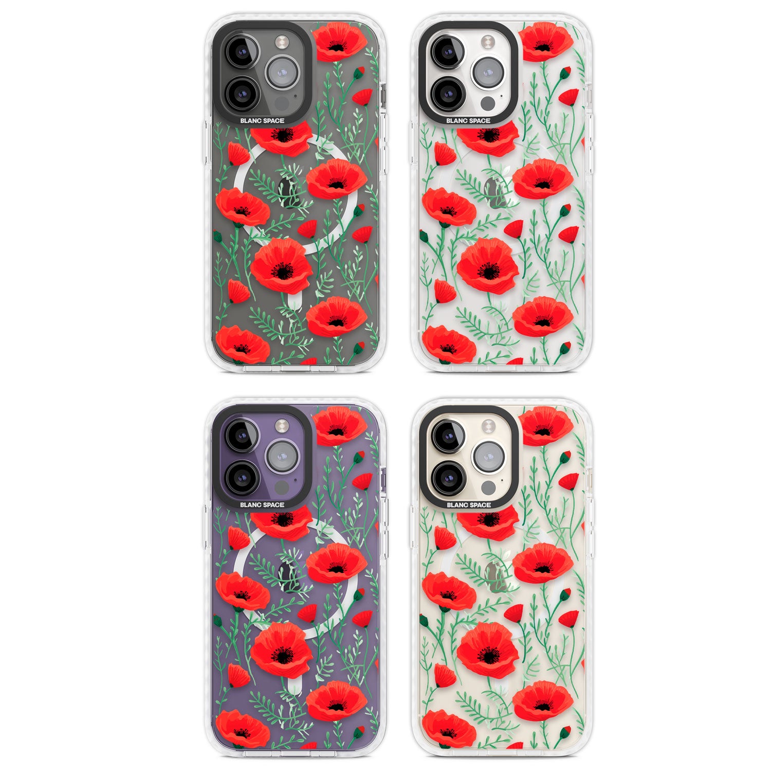 Magsafe Impact Phone Case for iPhone 13 Pro, iPhone 14 Pro, iPhone 15 Pro