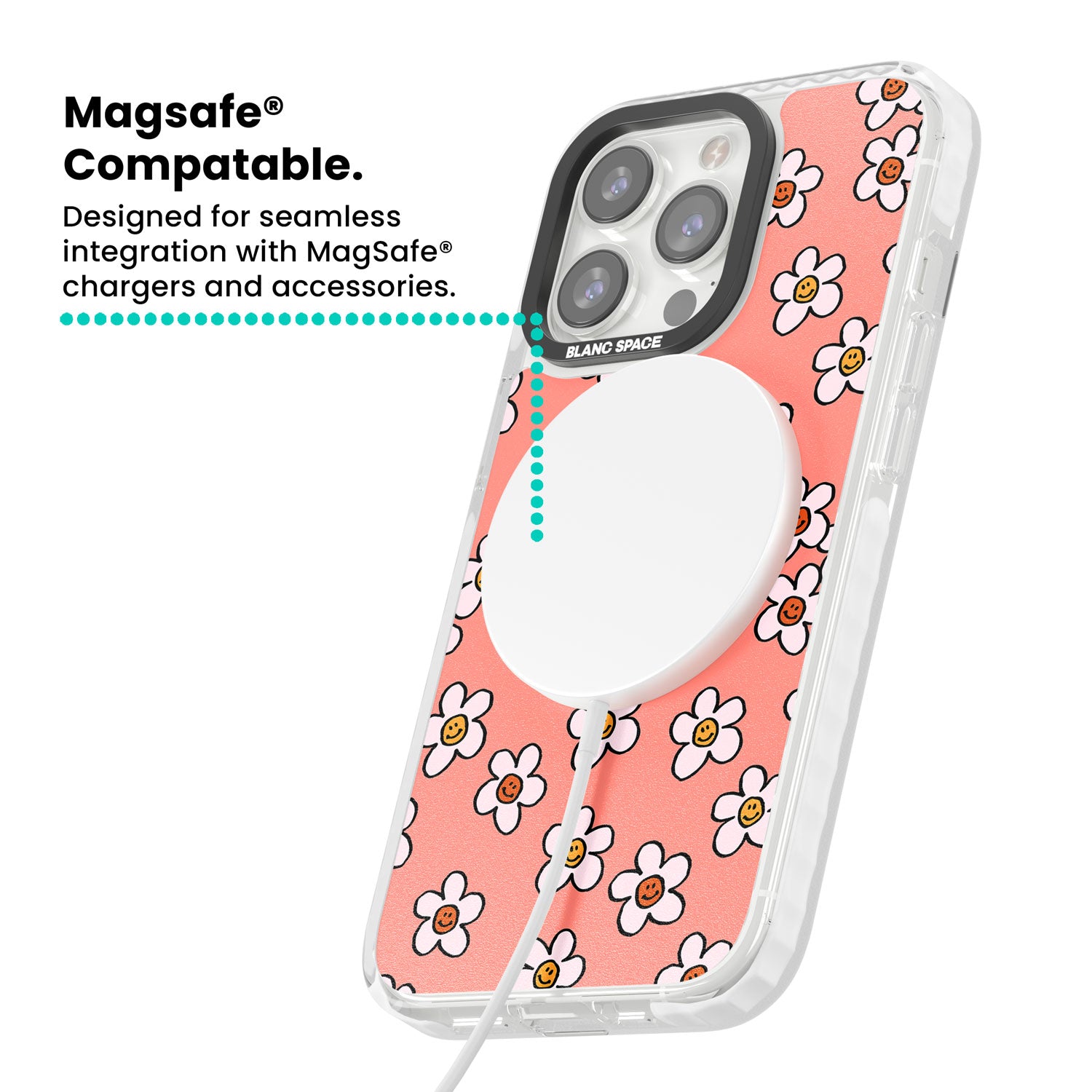 Magsafe Impact Phone Case for iPhone 13 Pro, iPhone 14 Pro, iPhone 15 Pro