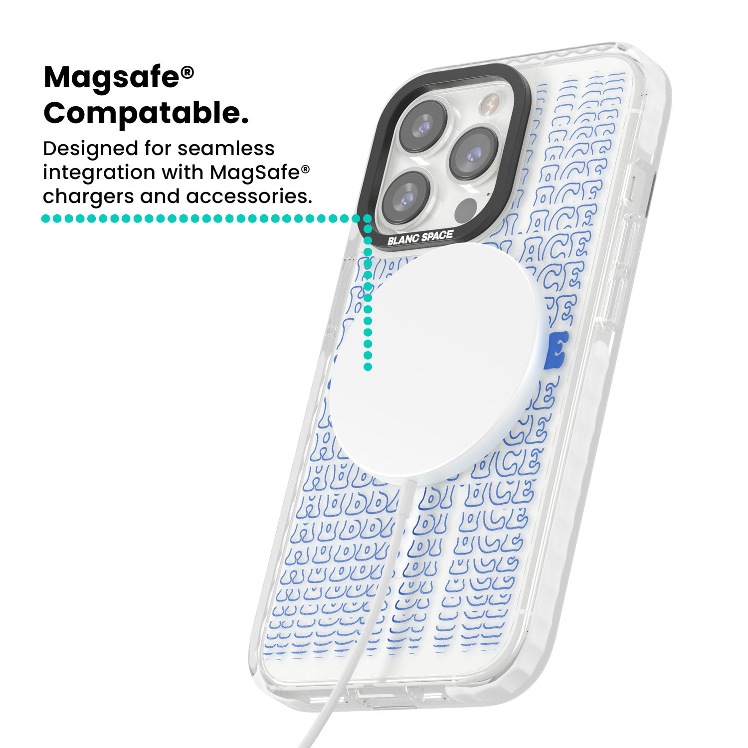 Magsafe Impact Phone Case for iPhone 13 Pro, iPhone 14 Pro, iPhone 15 Pro
