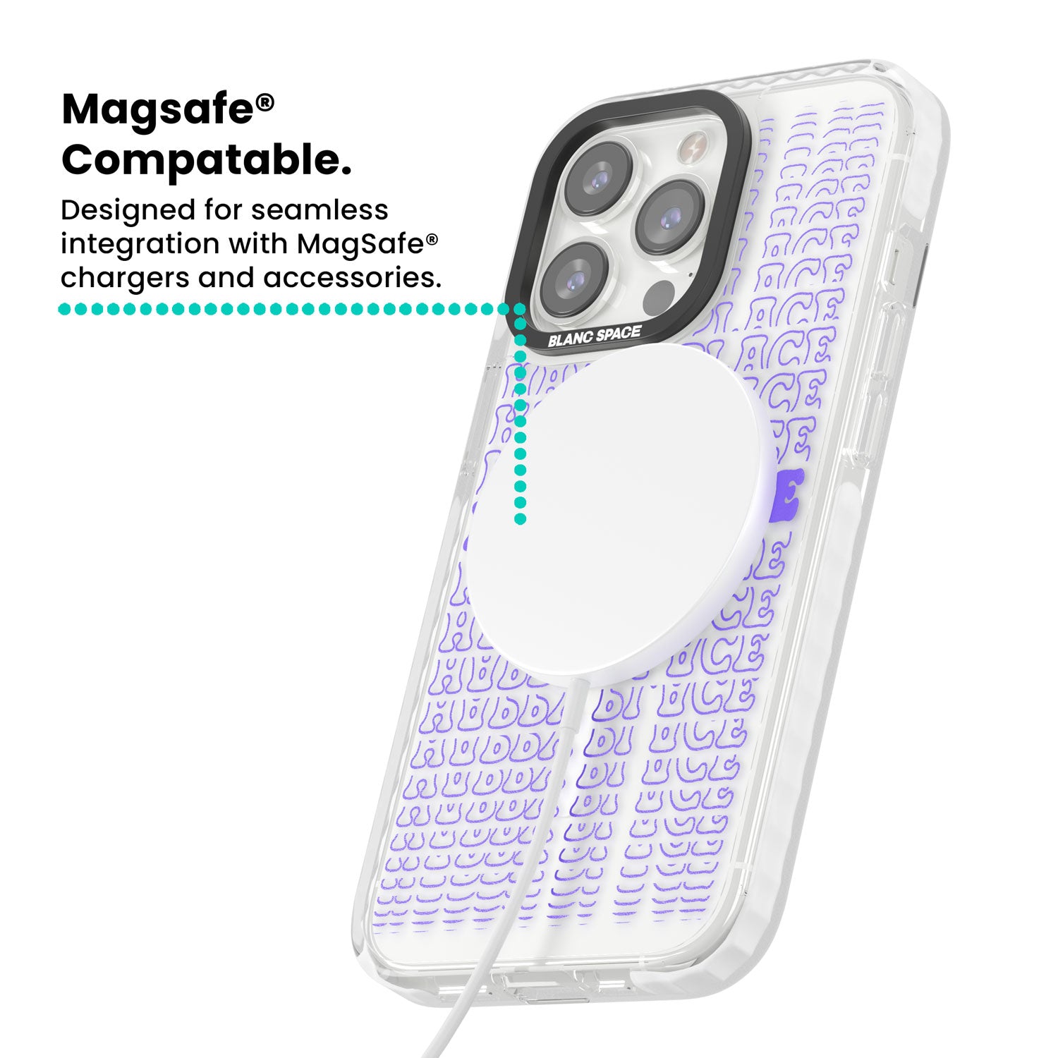 Magsafe Impact Phone Case for iPhone 13 Pro, iPhone 14 Pro, iPhone 15 Pro