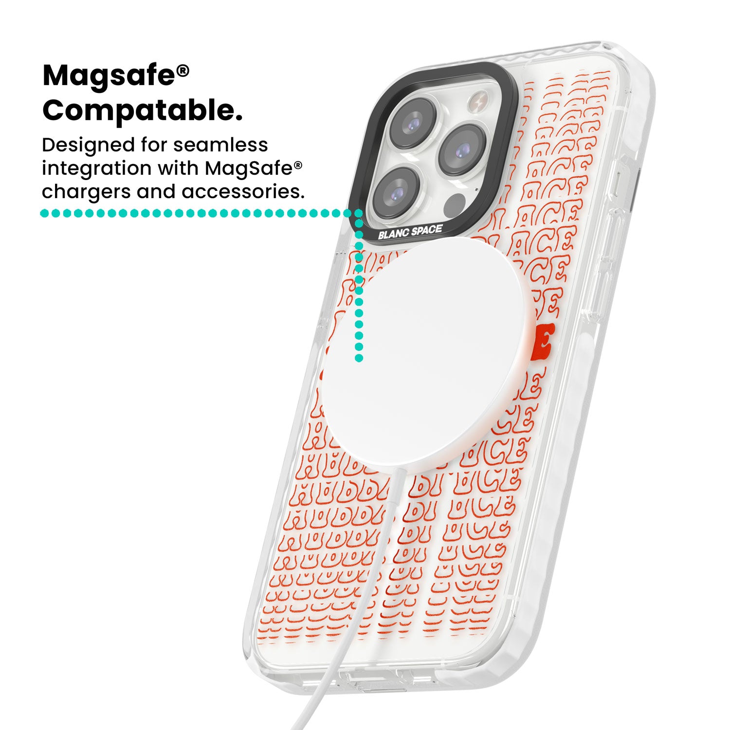 Magsafe Impact Phone Case for iPhone 13 Pro, iPhone 14 Pro, iPhone 15 Pro
