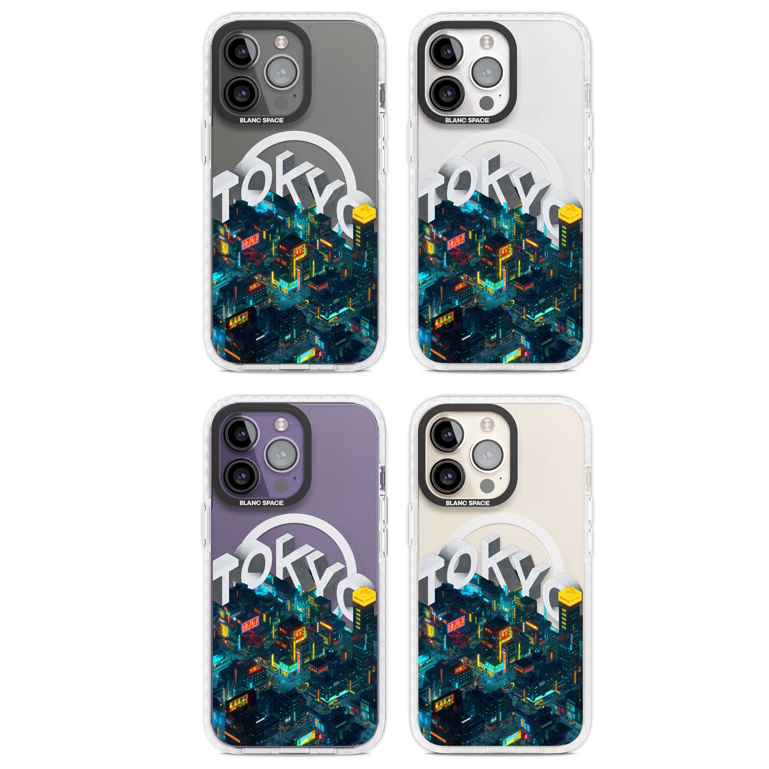 Magsafe Impact Phone Case for iPhone 13 Pro, iPhone 14 Pro, iPhone 15 Pro