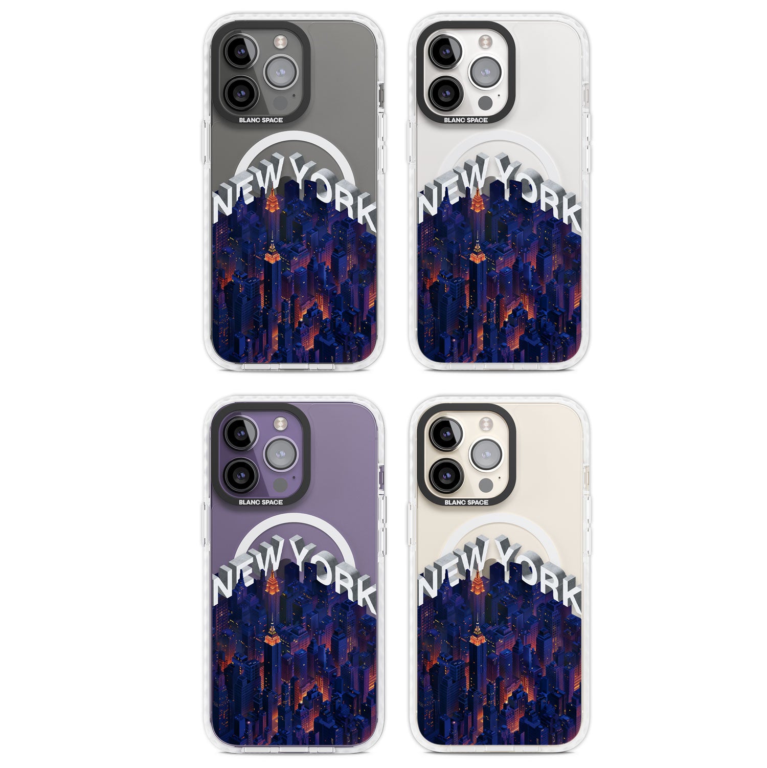 Magsafe Impact Phone Case for iPhone 13 Pro, iPhone 14 Pro, iPhone 15 Pro