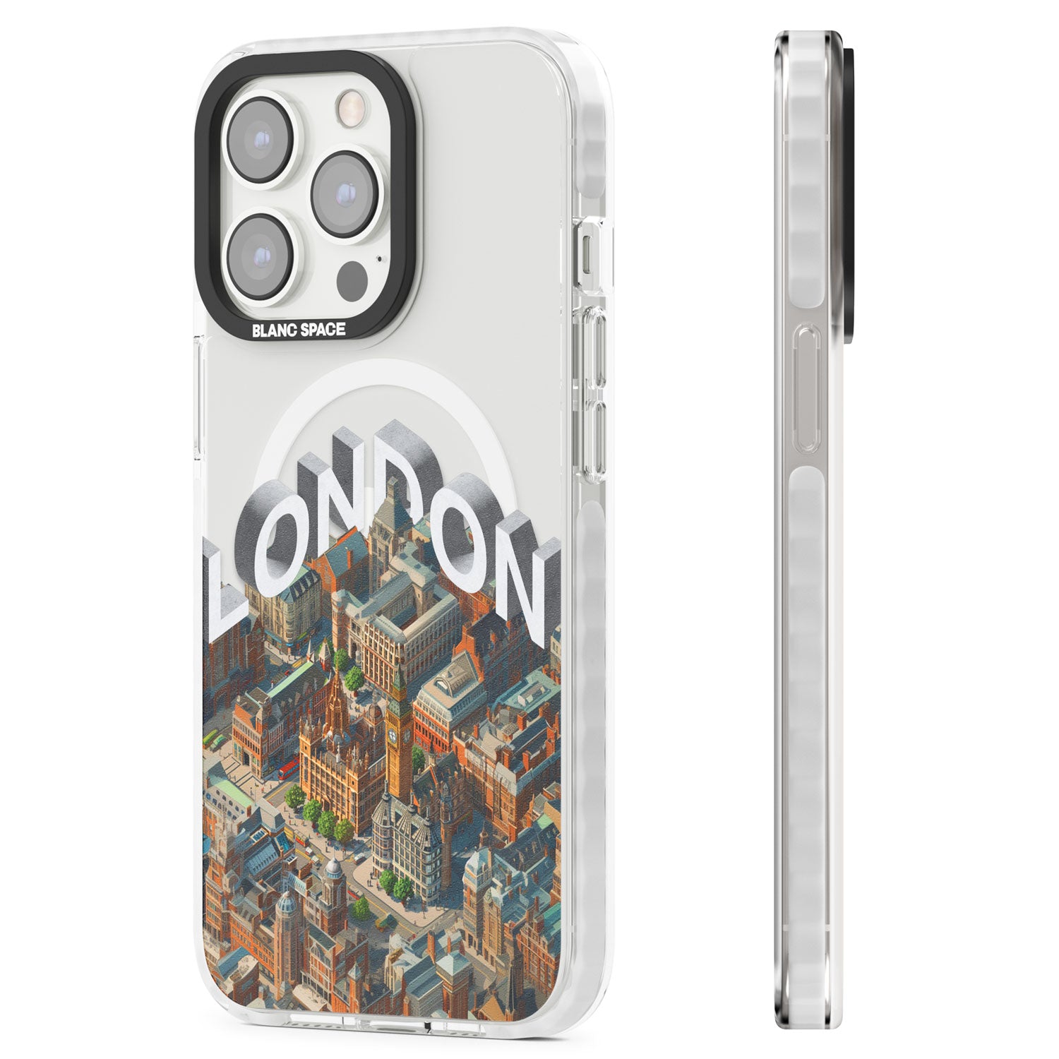 Magsafe Impact Phone Case for iPhone 13 Pro, iPhone 14 Pro, iPhone 15 Pro