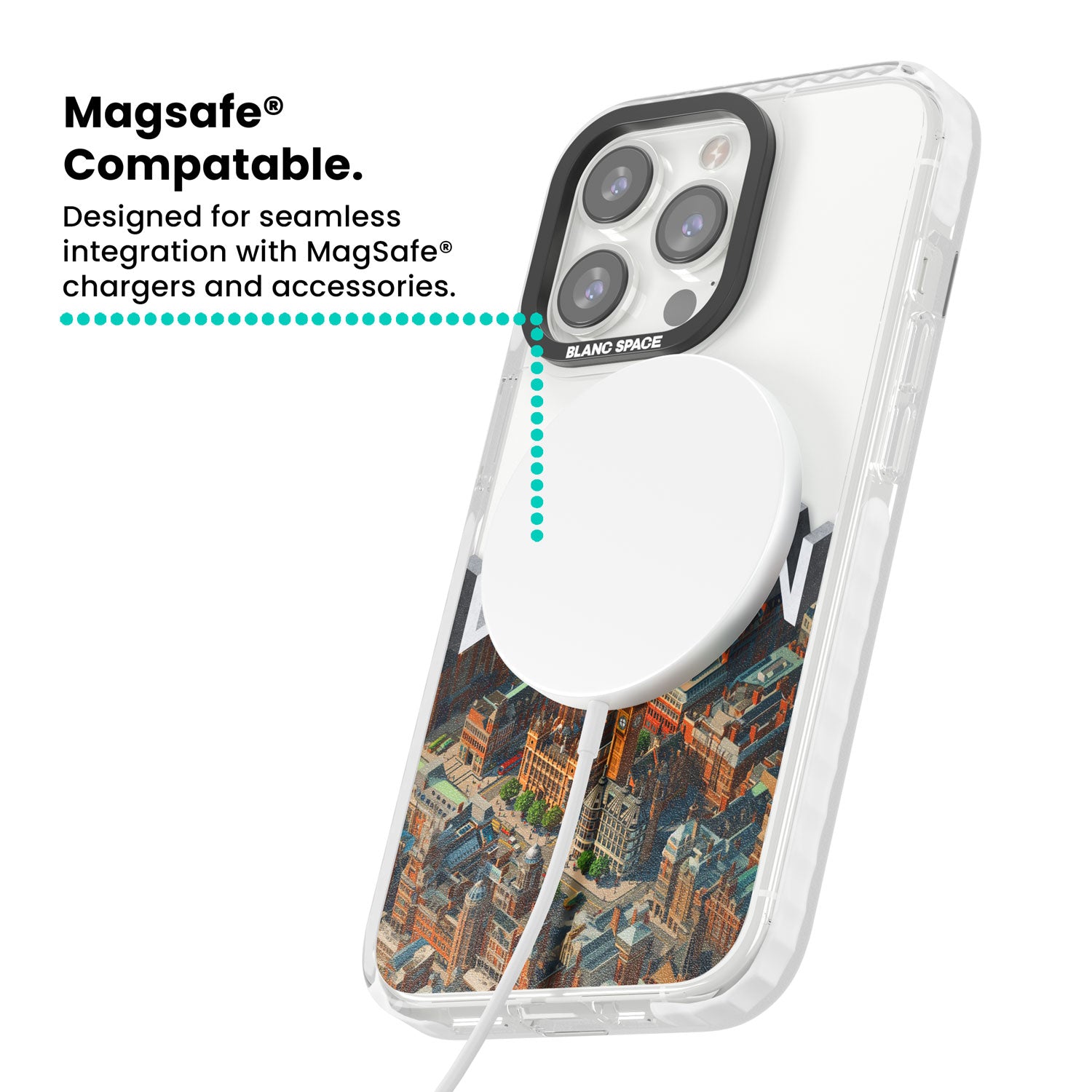 Magsafe Impact Phone Case for iPhone 13 Pro, iPhone 14 Pro, iPhone 15 Pro