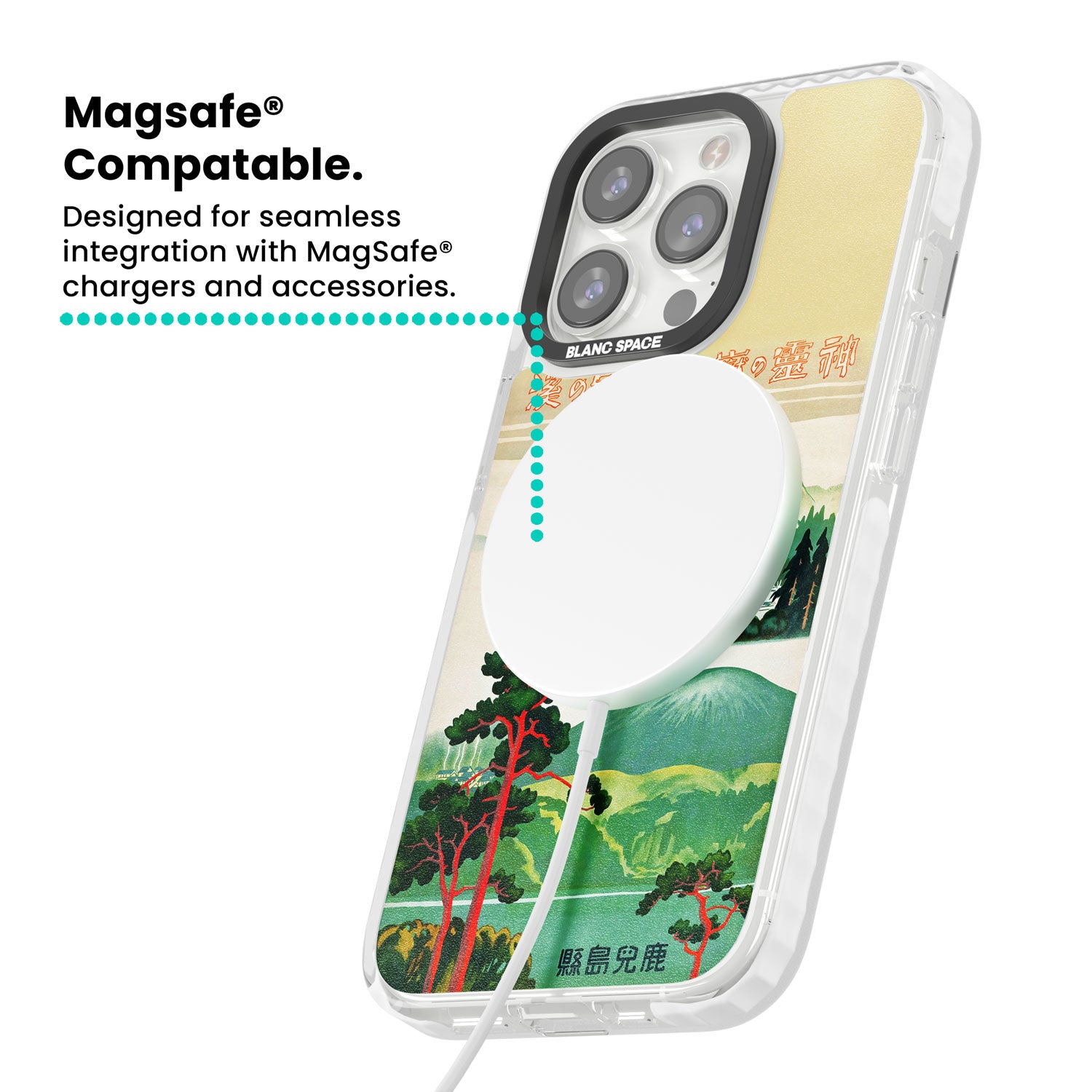Magsafe Impact Phone Case for iPhone 13 Pro, iPhone 14 Pro, iPhone 15 Pro