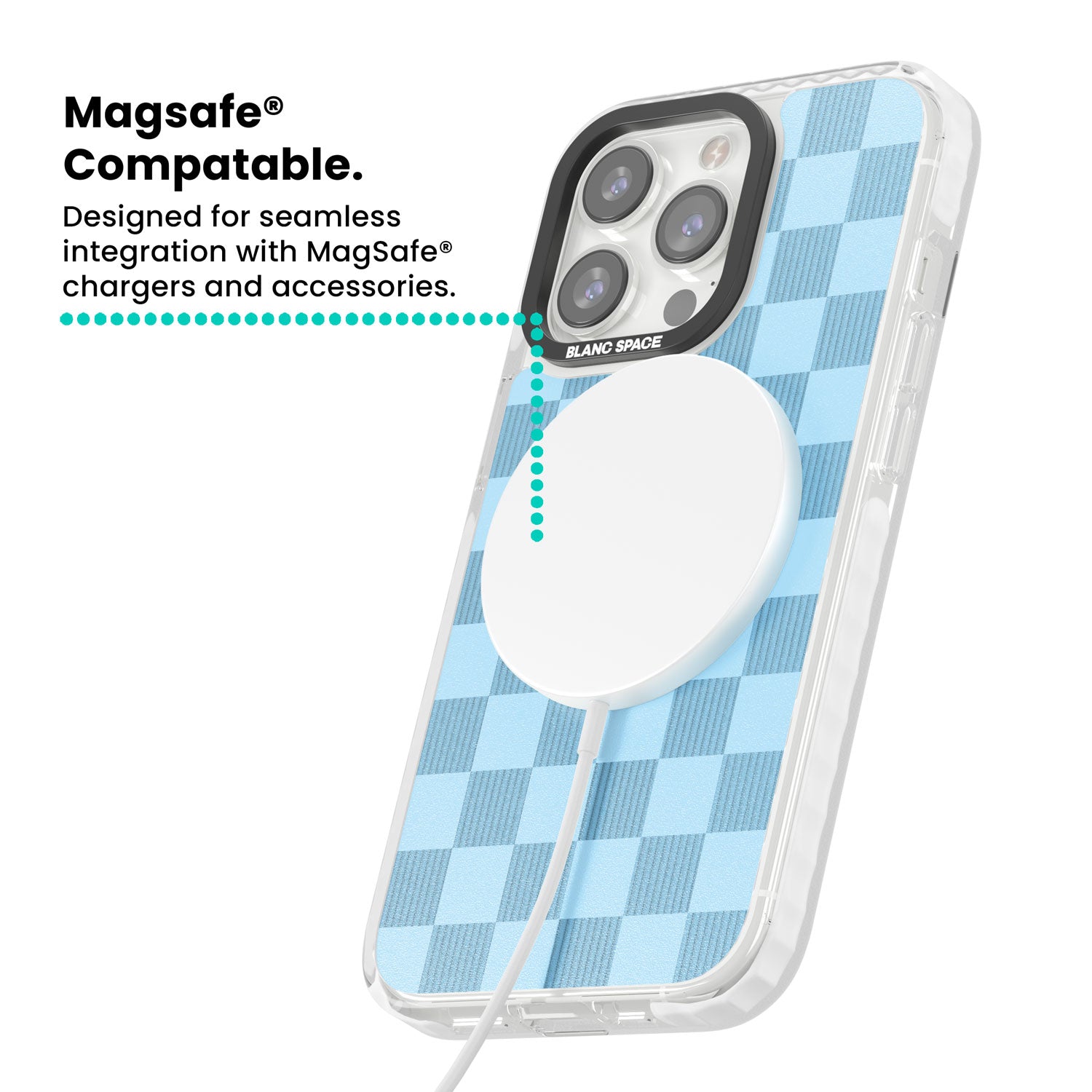 Magsafe Impact Phone Case for iPhone 13 Pro, iPhone 14 Pro, iPhone 15 Pro