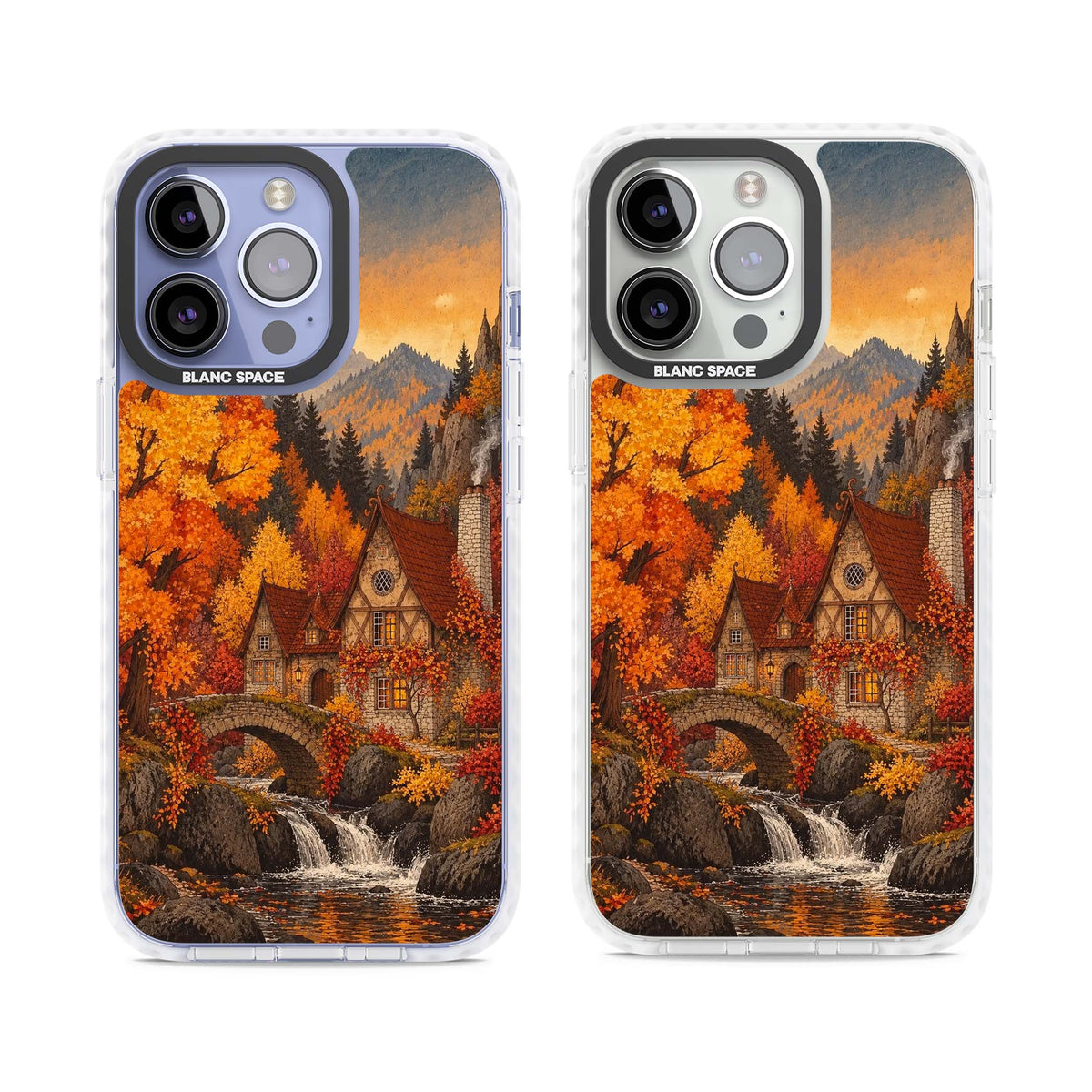 Auburn Cottage iPhone case | Impact Magsafe case for iPhone 13 Pro, iPhone 14 Pro, iPhone 15 Pro