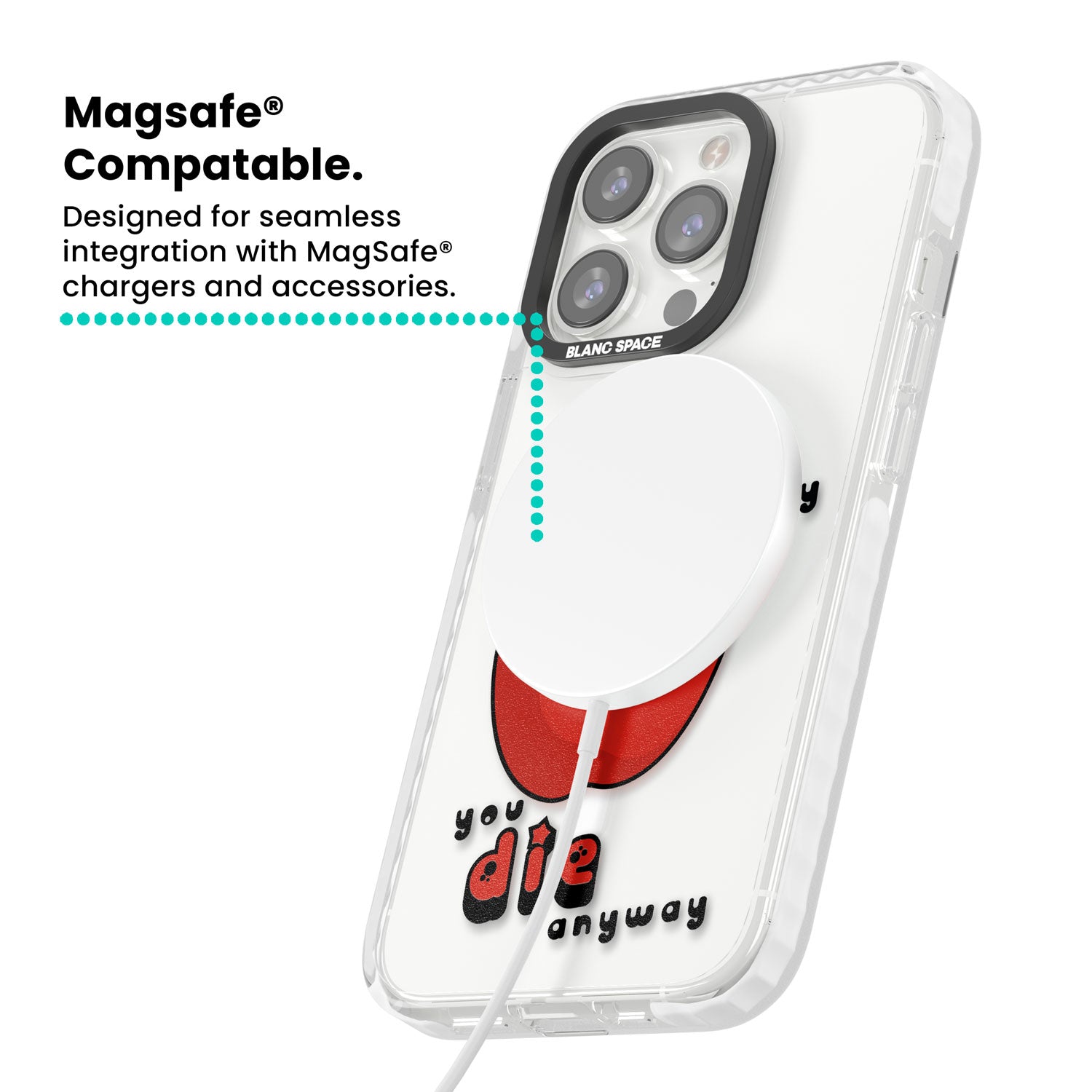 Magsafe Impact Phone Case for iPhone 13 Pro, iPhone 14 Pro, iPhone 15 Pro