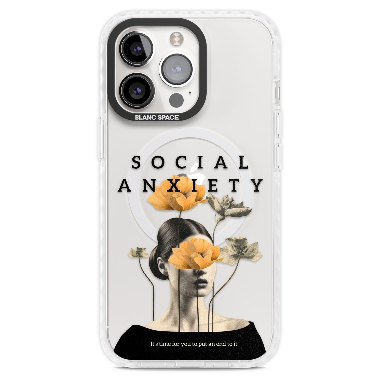 Magsafe Impact Phone Case for iPhone 13 Pro, iPhone 14 Pro, iPhone 15 Pro