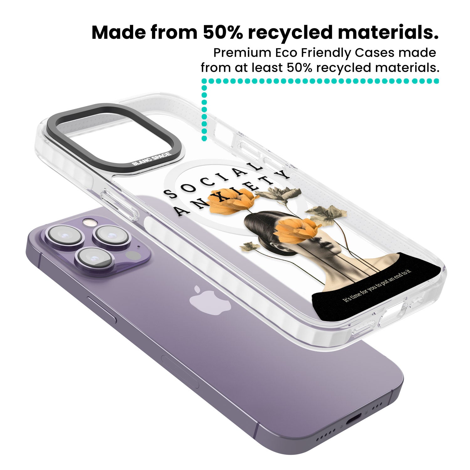 Magsafe Impact Phone Case for iPhone 13 Pro, iPhone 14 Pro, iPhone 15 Pro