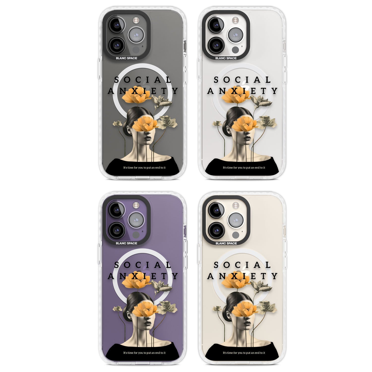 Magsafe Impact Phone Case for iPhone 13 Pro, iPhone 14 Pro, iPhone 15 Pro