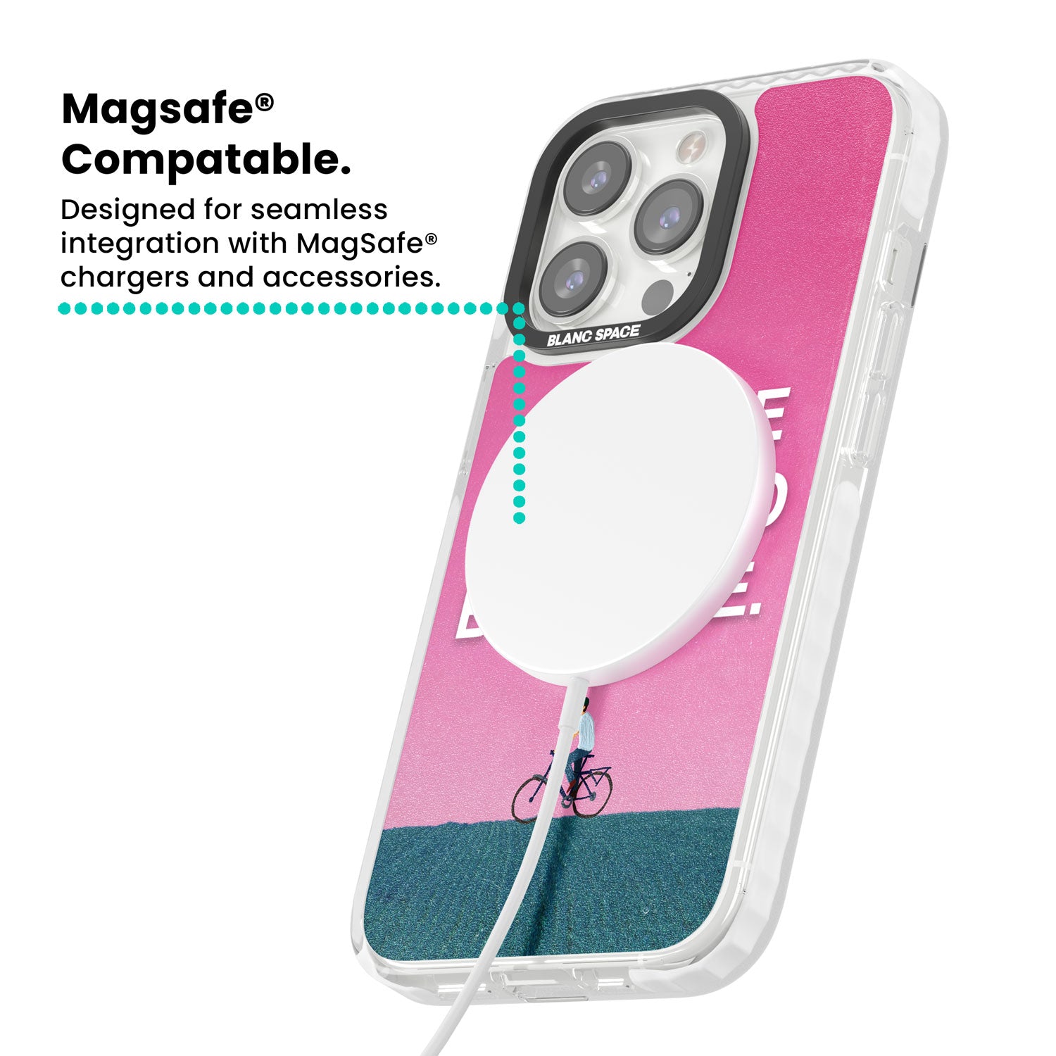 Magsafe Impact Phone Case for iPhone 13 Pro, iPhone 14 Pro, iPhone 15 Pro