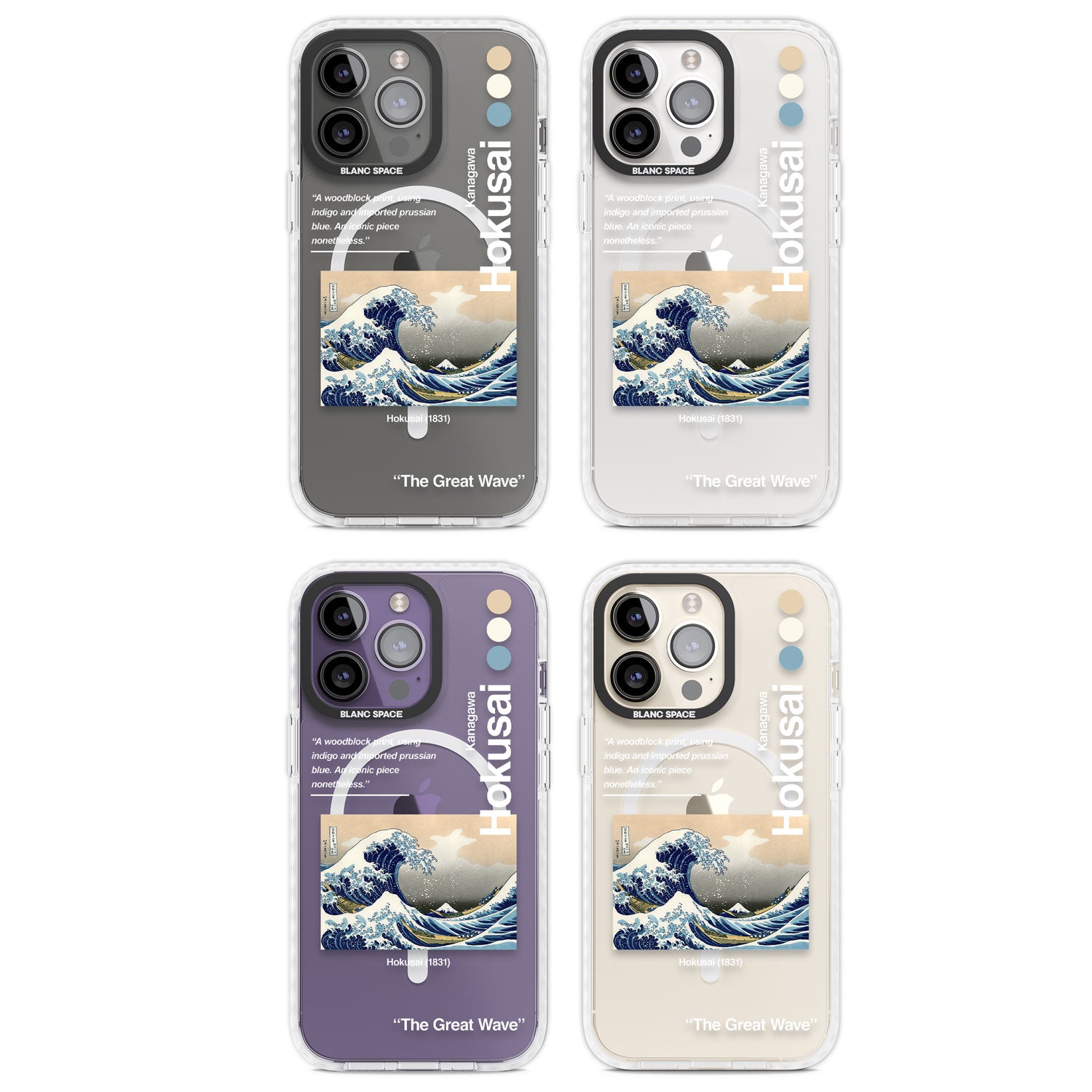 Magsafe Impact Phone Case for iPhone 13 Pro, iPhone 14 Pro, iPhone 15 Pro