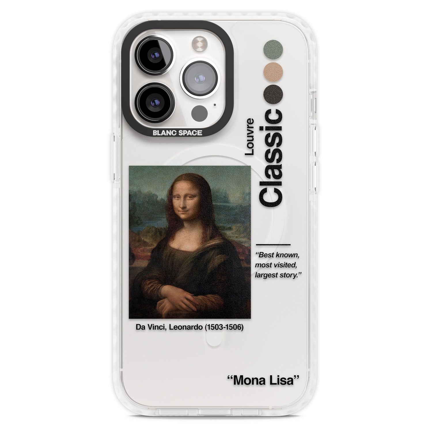 Magsafe Impact Phone Case for iPhone 13 Pro, iPhone 14 Pro, iPhone 15 Pro