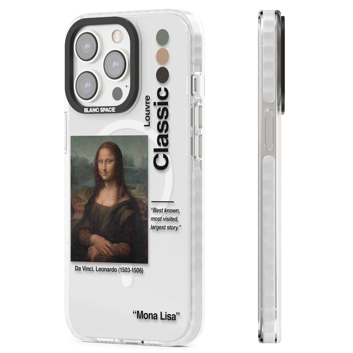 Magsafe Impact Phone Case for iPhone 13 Pro, iPhone 14 Pro, iPhone 15 Pro