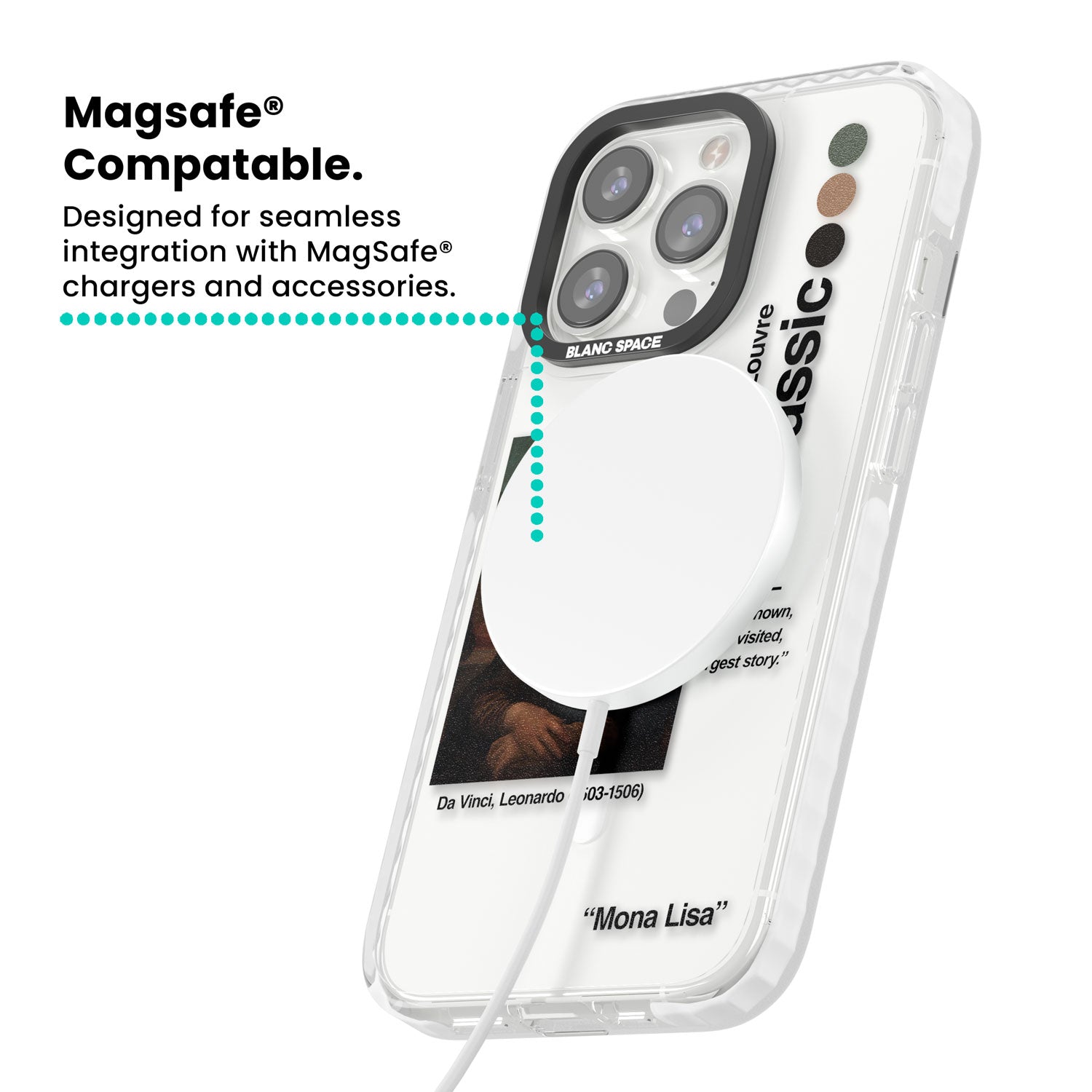 Magsafe Impact Phone Case for iPhone 13 Pro, iPhone 14 Pro, iPhone 15 Pro