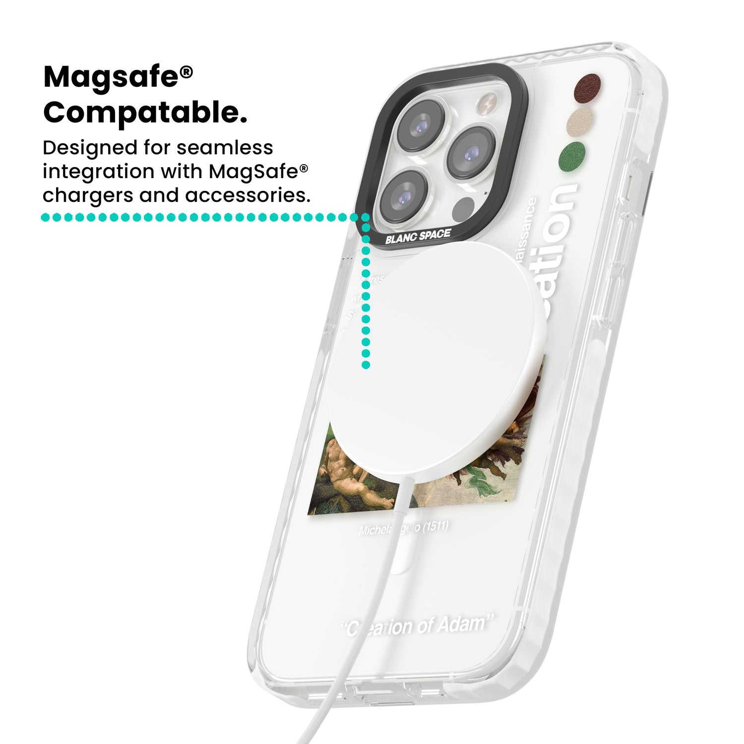 Magsafe Impact Phone Case for iPhone 13 Pro, iPhone 14 Pro, iPhone 15 Pro