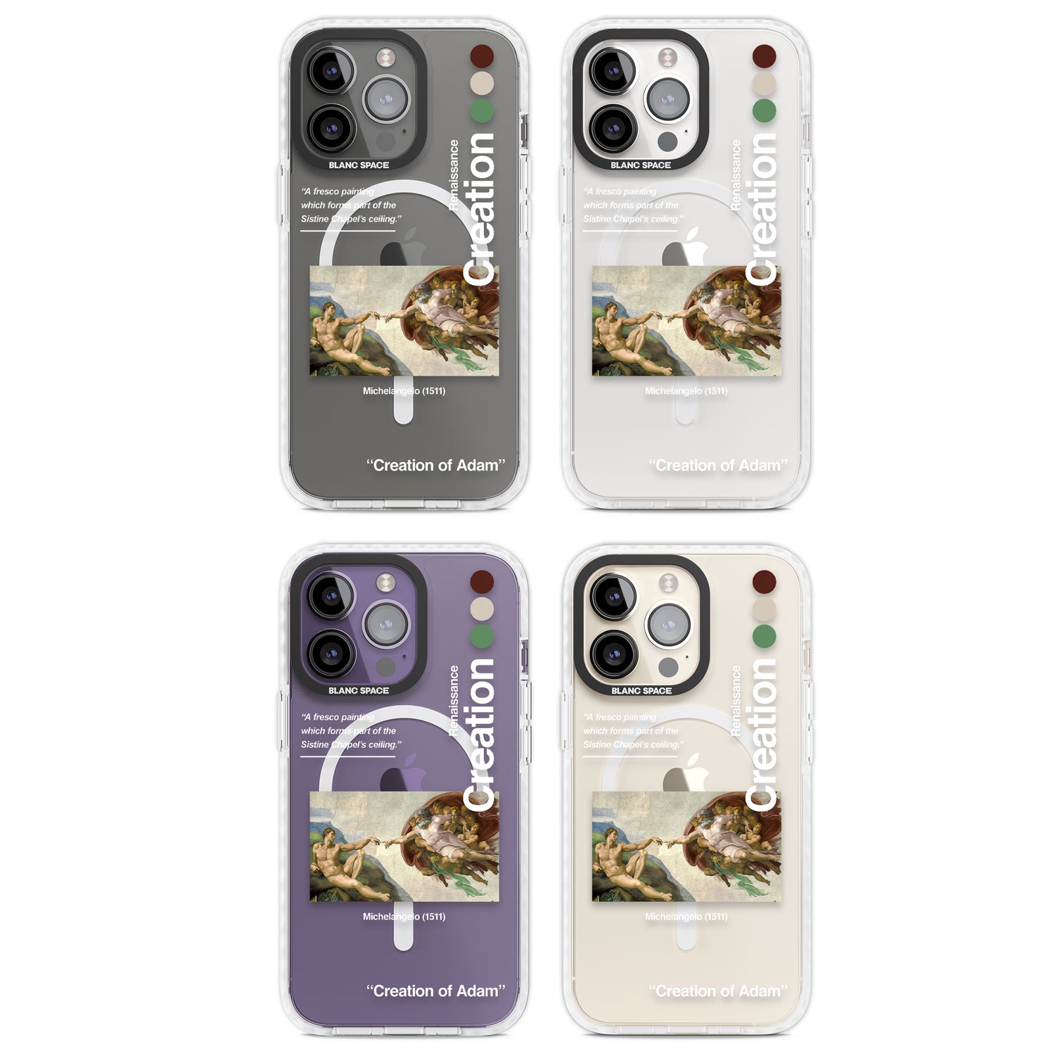Magsafe Impact Phone Case for iPhone 13 Pro, iPhone 14 Pro, iPhone 15 Pro