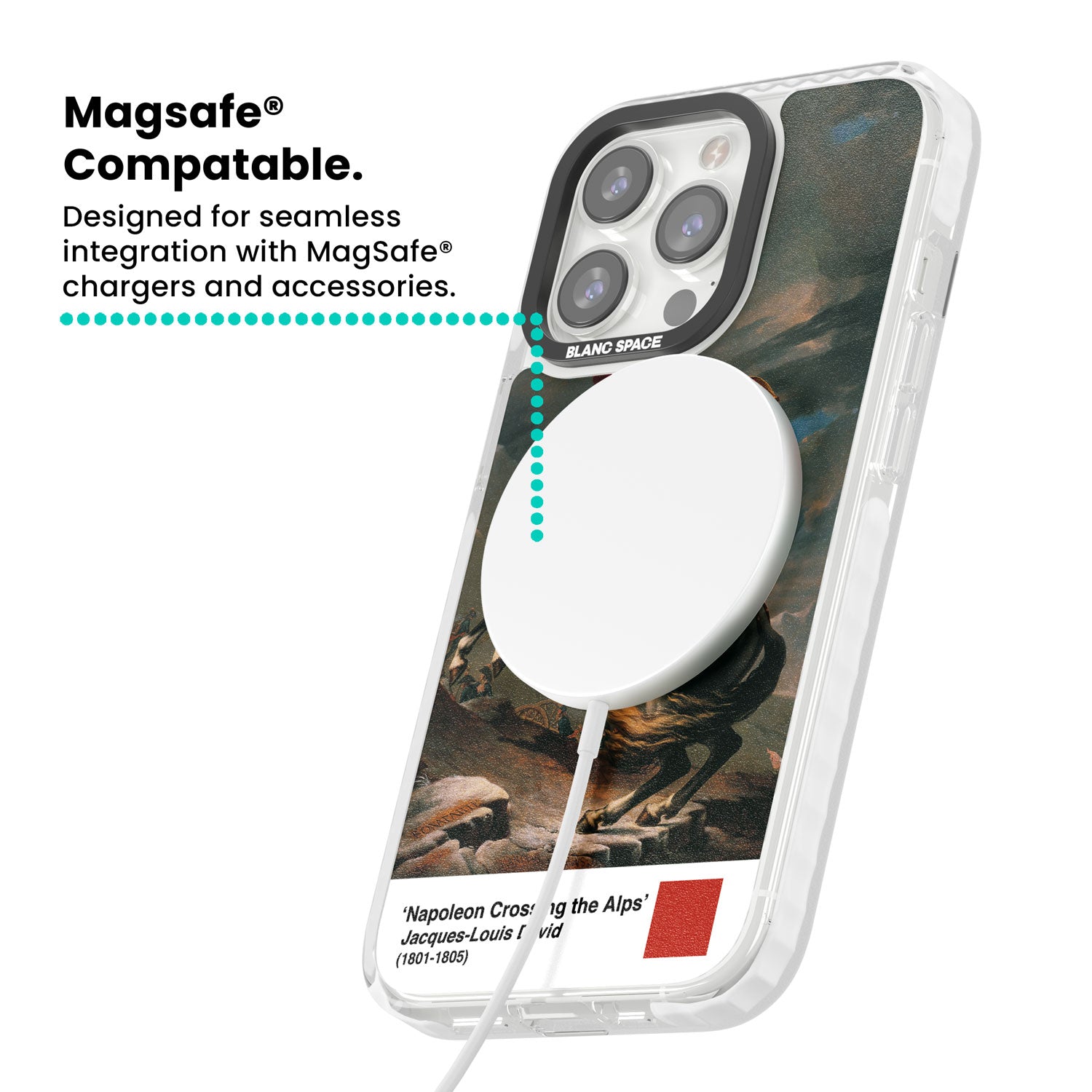 Magsafe Impact Phone Case for iPhone 13 Pro, iPhone 14 Pro, iPhone 15 Pro