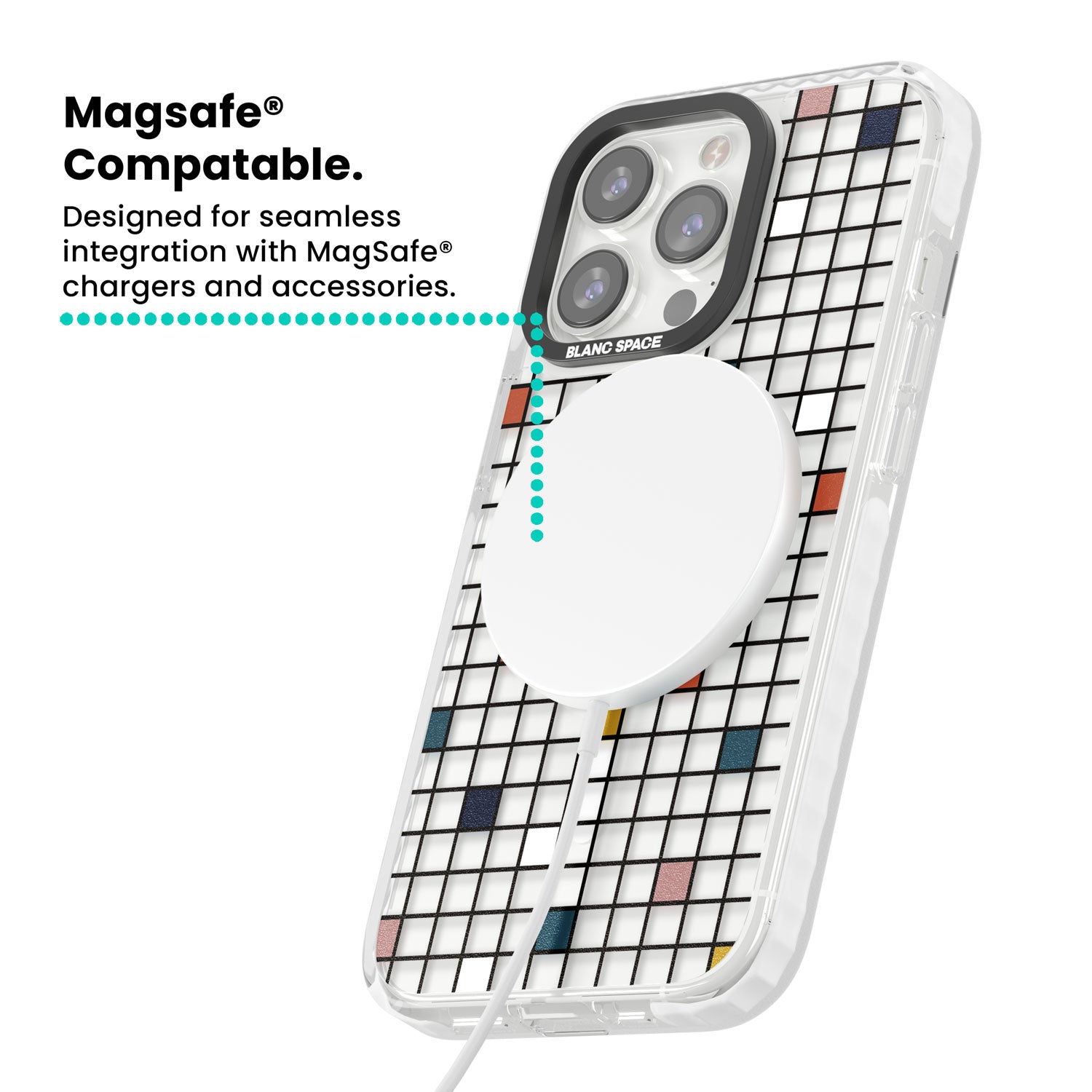 Magsafe Impact Phone Case for iPhone 13 Pro, iPhone 14 Pro, iPhone 15 Pro