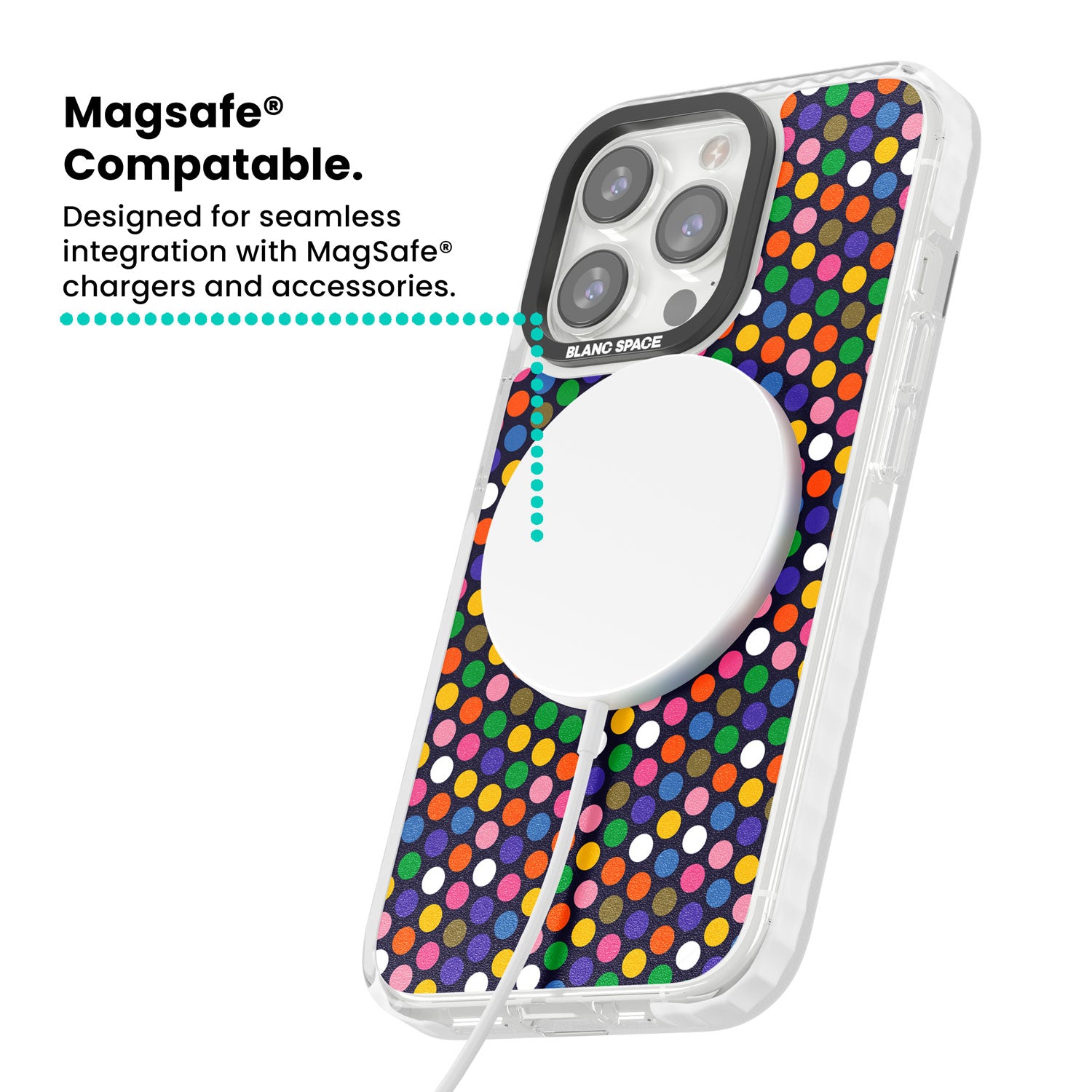 Magsafe Impact Phone Case for iPhone 13 Pro, iPhone 14 Pro, iPhone 15 Pro