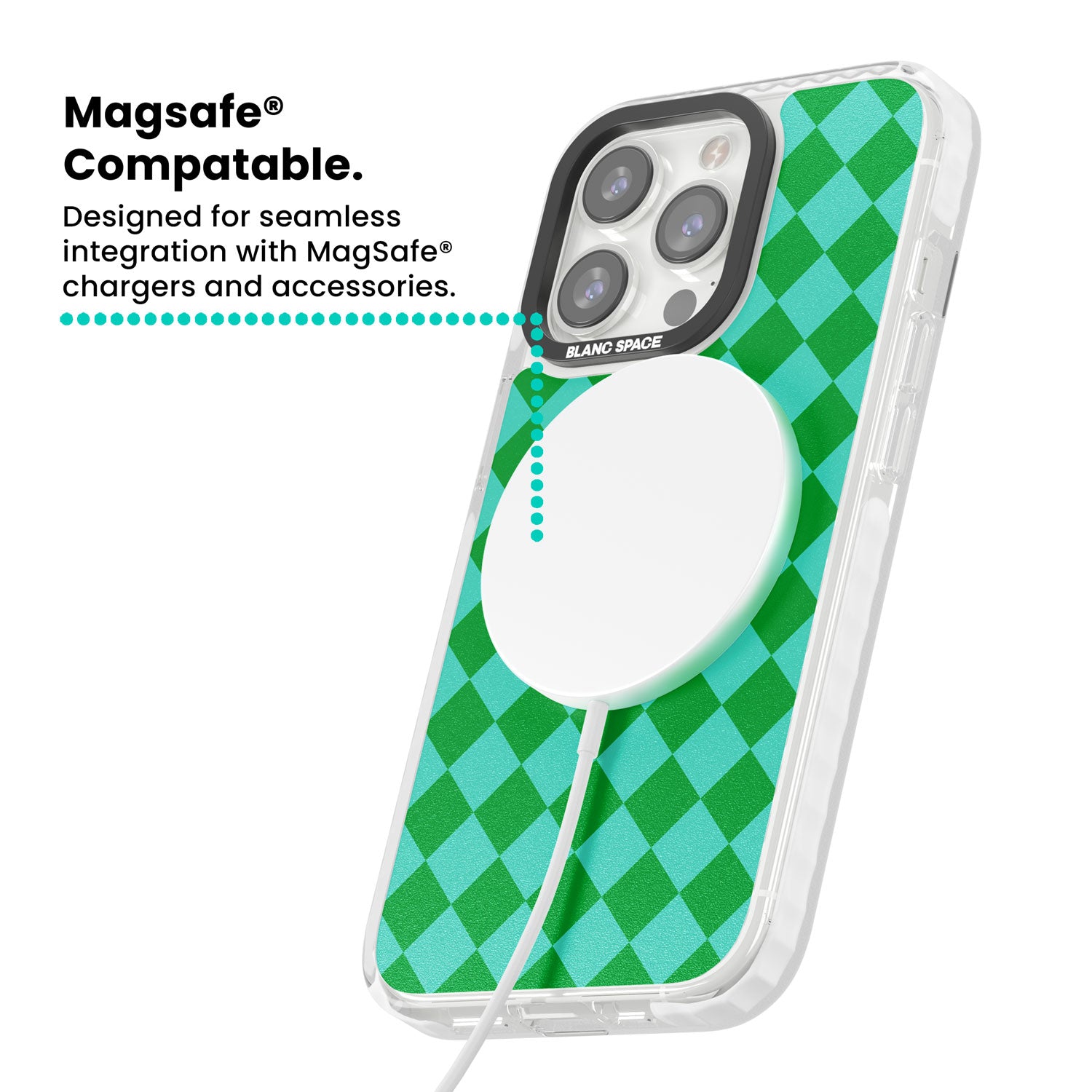 Magsafe Impact Phone Case for iPhone 13 Pro, iPhone 14 Pro, iPhone 15 Pro