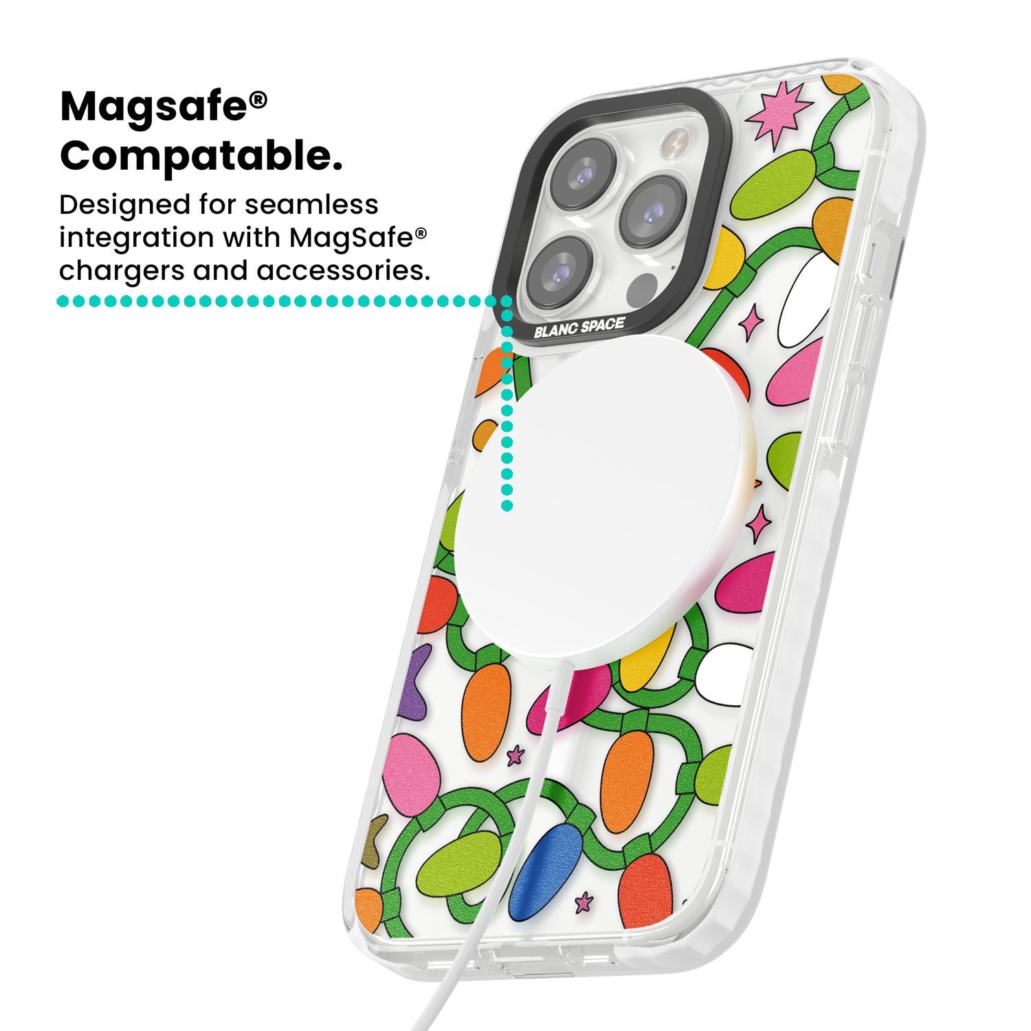 Magsafe Impact Phone Case for iPhone 13 Pro, iPhone 14 Pro, iPhone 15 Pro