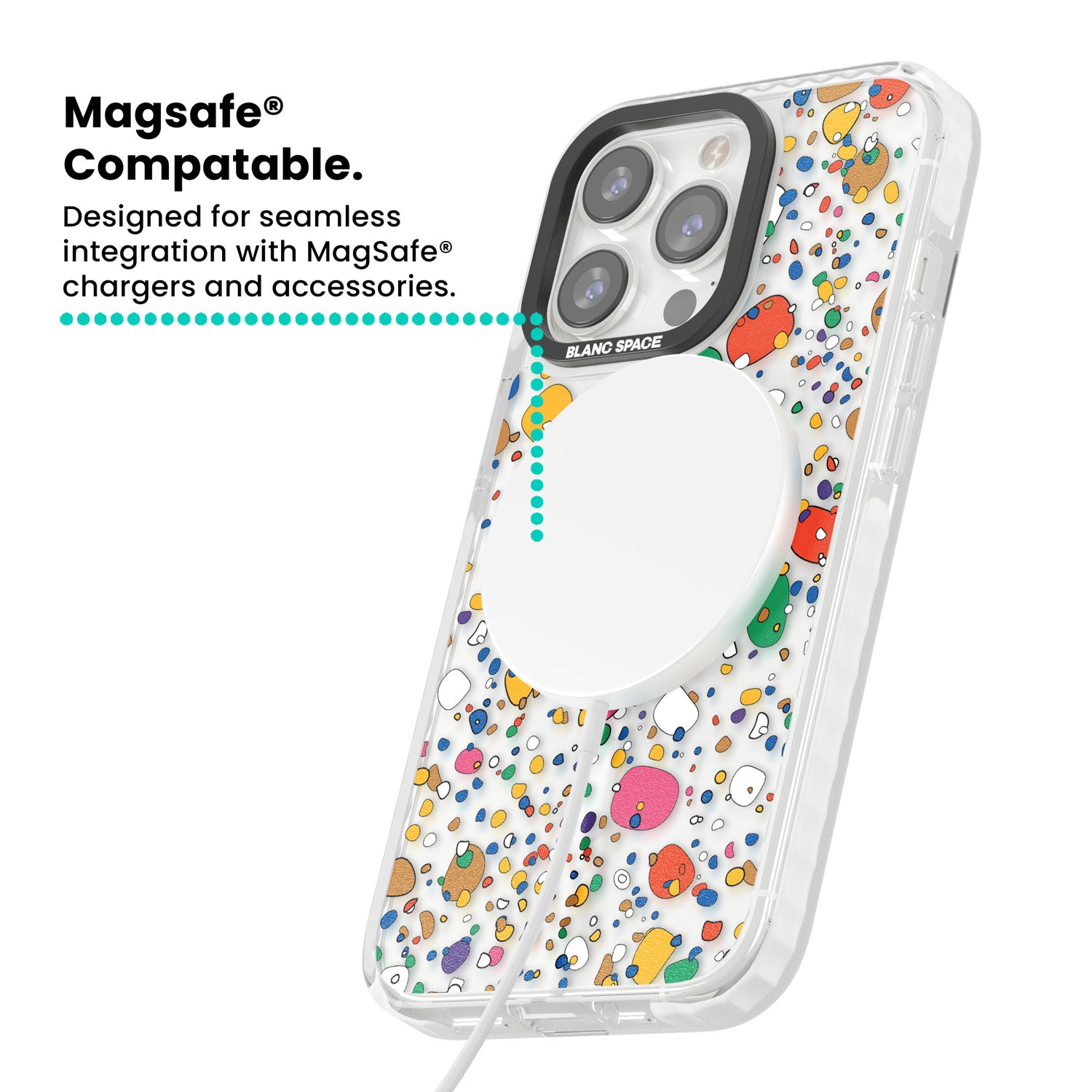 Magsafe Impact Phone Case for iPhone 13 Pro, iPhone 14 Pro, iPhone 15 Pro