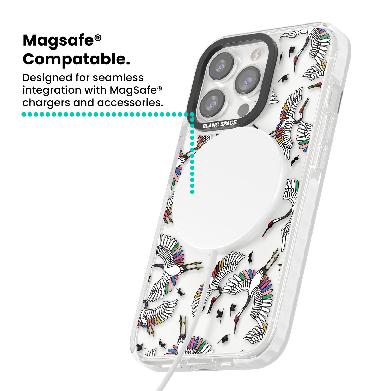 Magsafe Impact Phone Case for iPhone 13 Pro, iPhone 14 Pro, iPhone 15 Pro