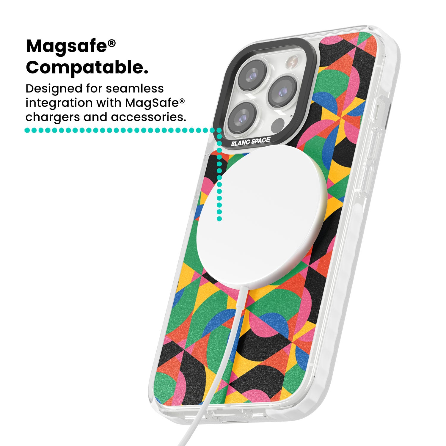 Magsafe Impact Phone Case for iPhone 13 Pro, iPhone 14 Pro, iPhone 15 Pro