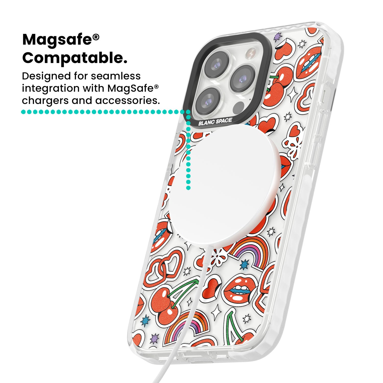 Magsafe Impact Phone Case for iPhone 13 Pro, iPhone 14 Pro, iPhone 15 Pro