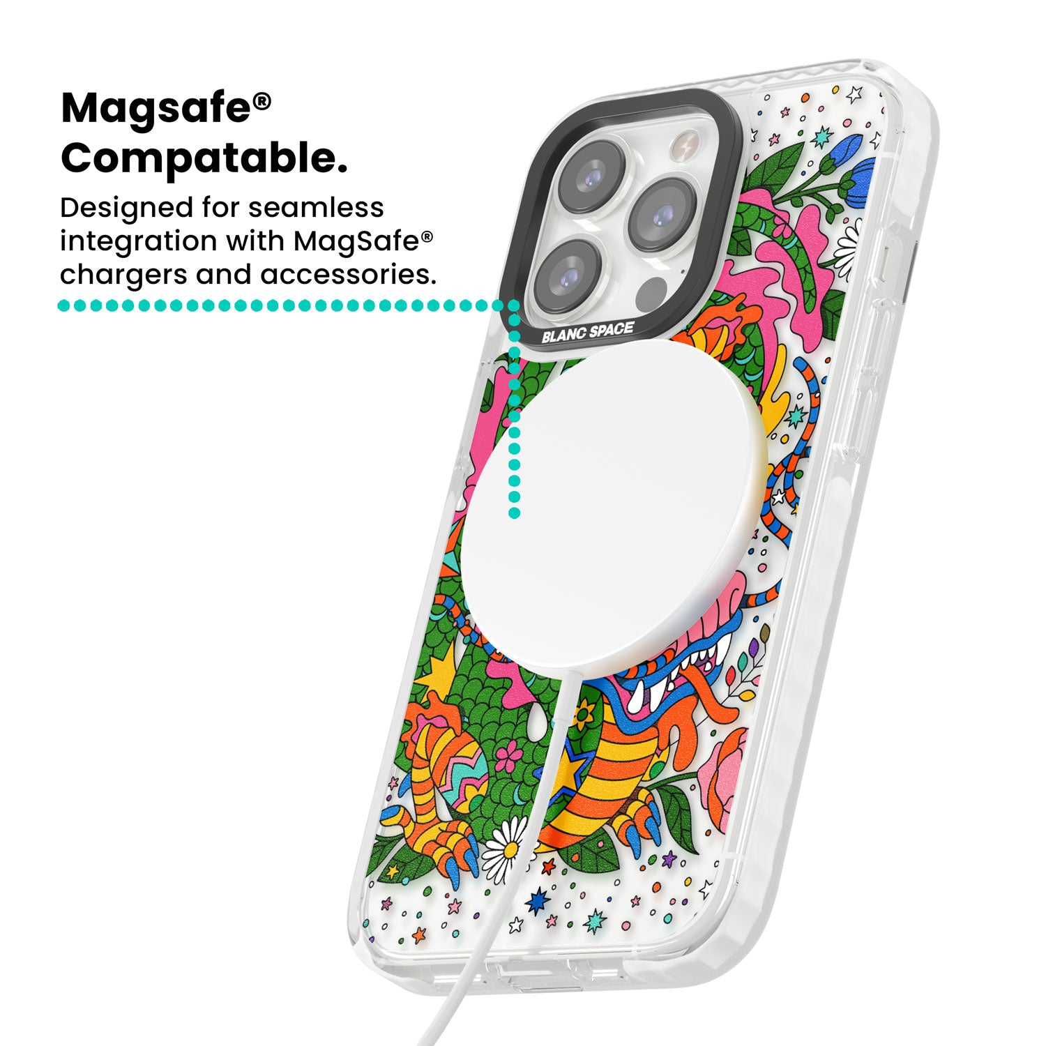 Magsafe Impact Phone Case for iPhone 13 Pro, iPhone 14 Pro, iPhone 15 Pro