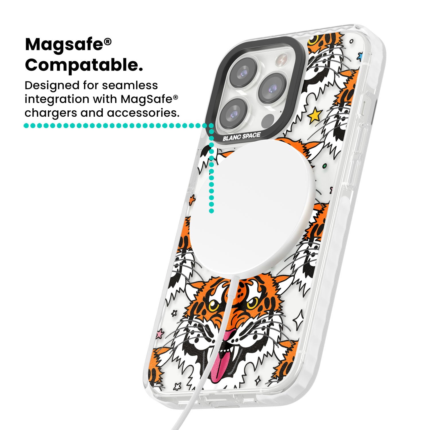 Magsafe Impact Phone Case for iPhone 13 Pro, iPhone 14 Pro, iPhone 15 Pro