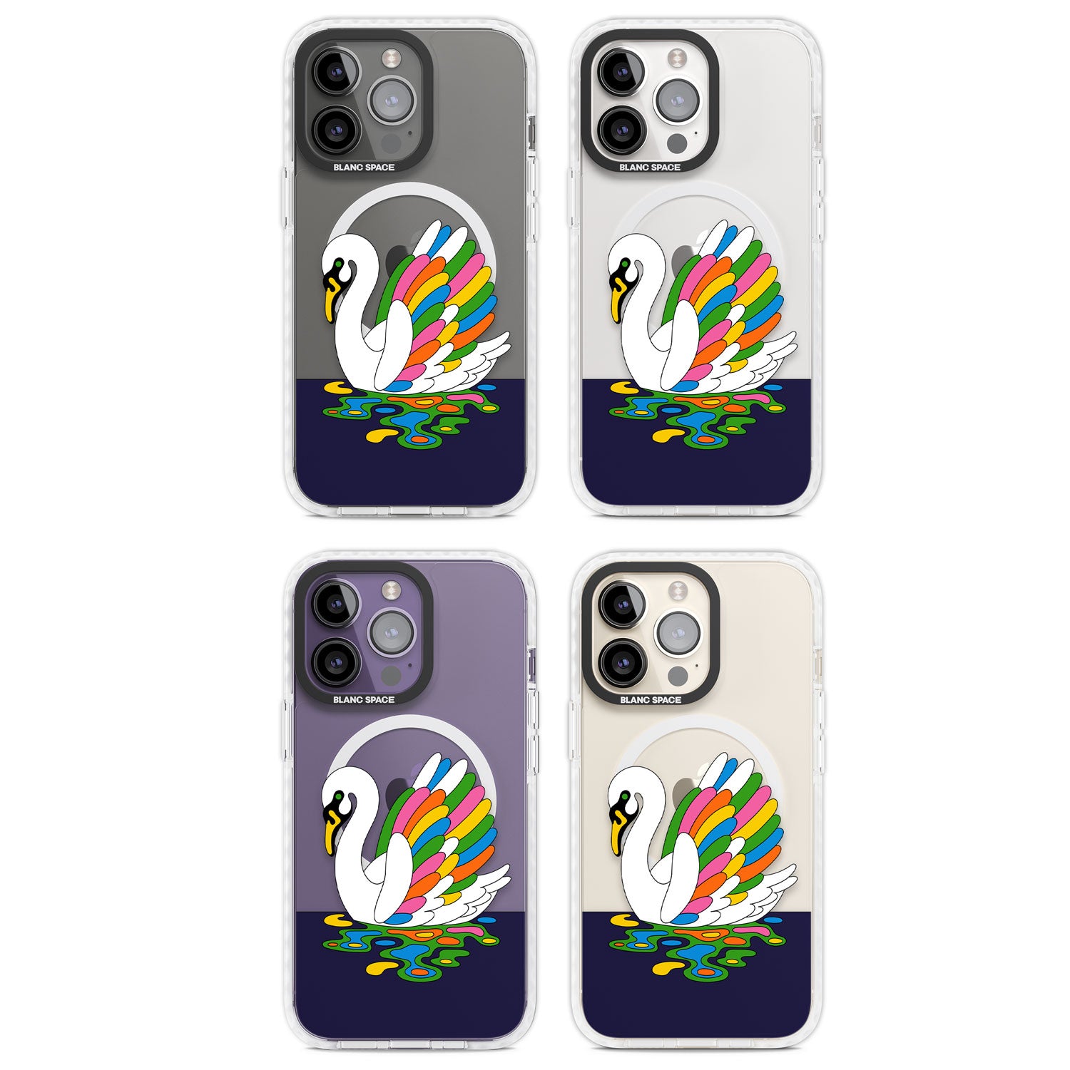 Magsafe Impact Phone Case for iPhone 13 Pro, iPhone 14 Pro, iPhone 15 Pro