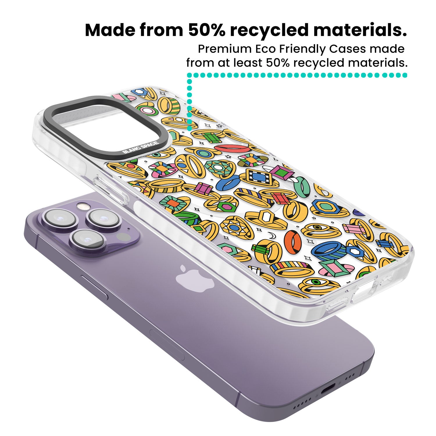 Magsafe Impact Phone Case for iPhone 13 Pro, iPhone 14 Pro, iPhone 15 Pro