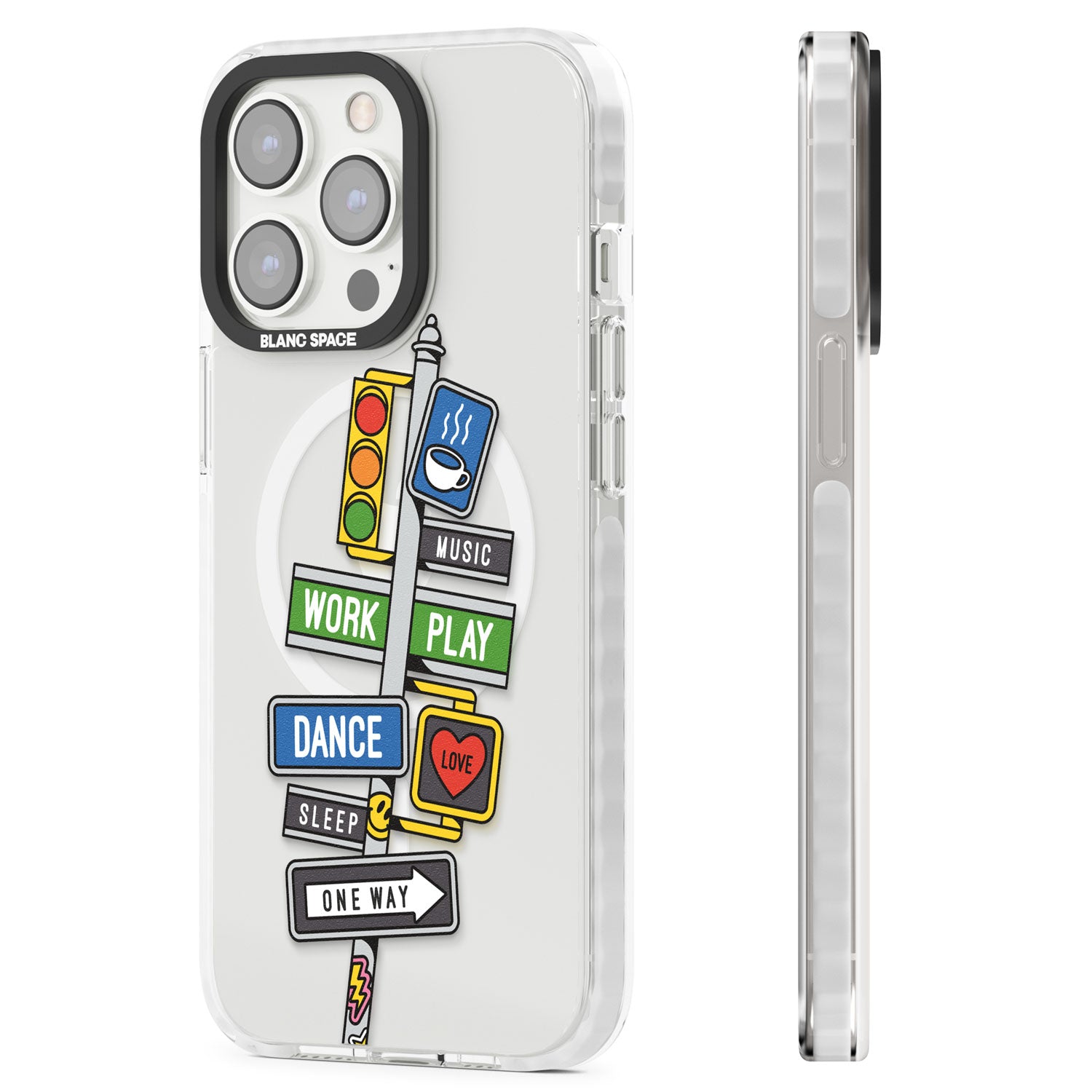 Magsafe Impact Phone Case for iPhone 13 Pro, iPhone 14 Pro, iPhone 15 Pro