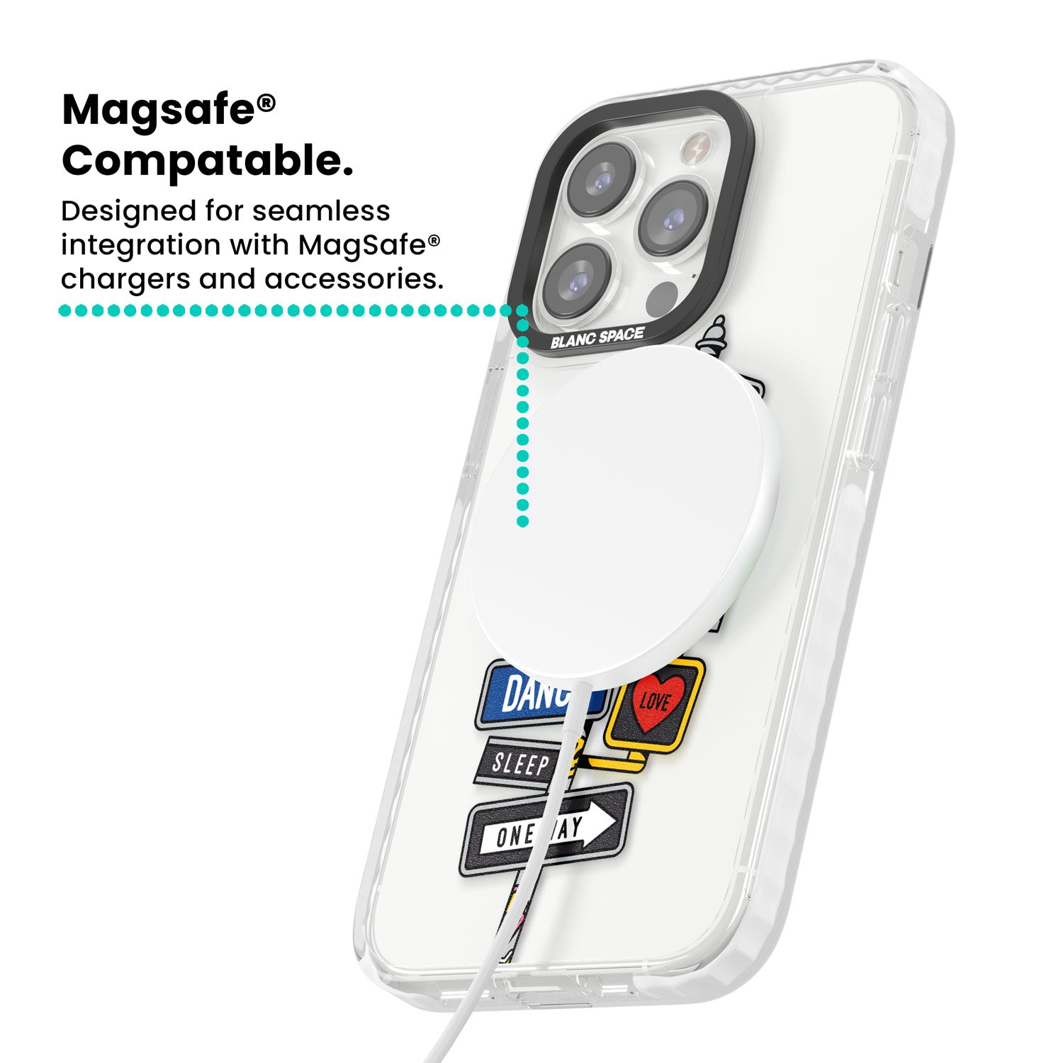 Magsafe Impact Phone Case for iPhone 13 Pro, iPhone 14 Pro, iPhone 15 Pro