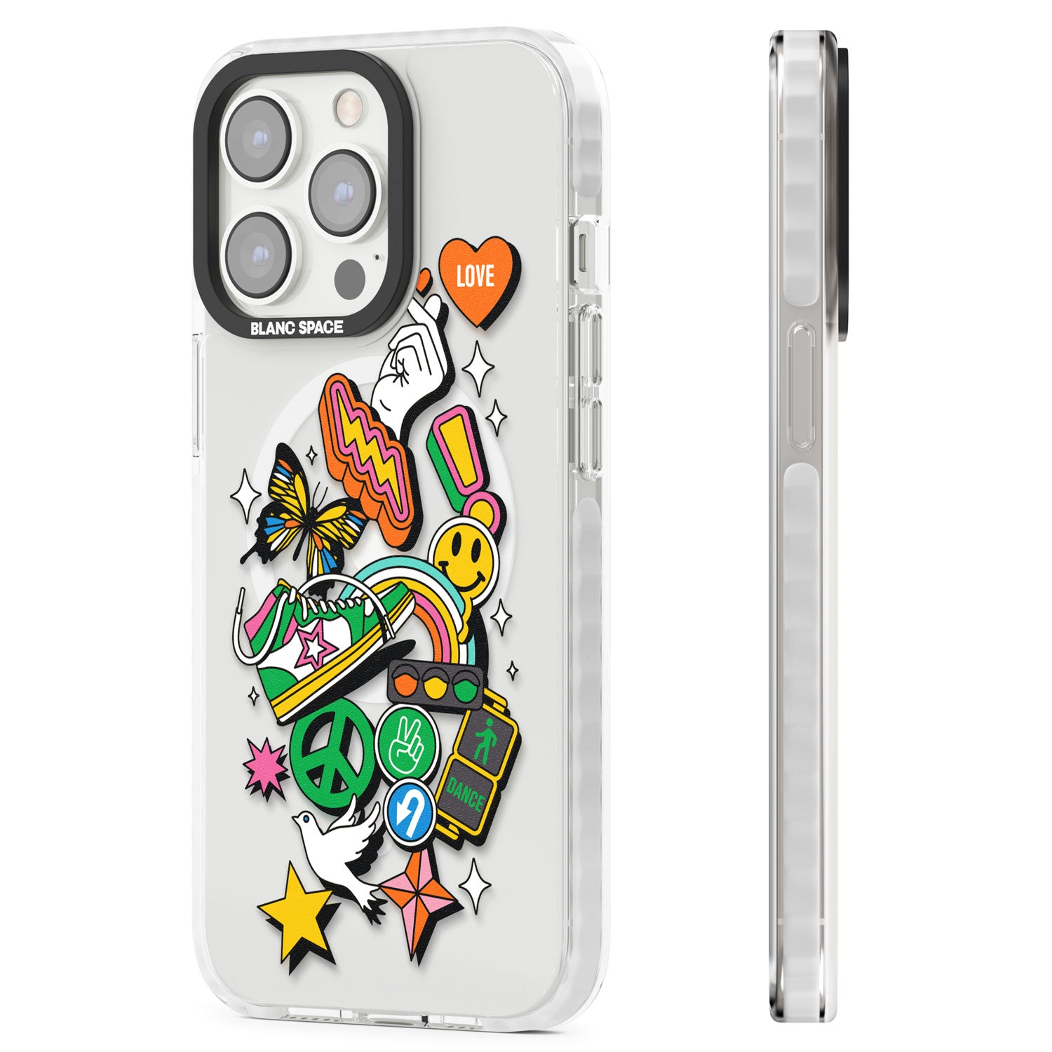 Magsafe Impact Phone Case for iPhone 13 Pro, iPhone 14 Pro, iPhone 15 Pro