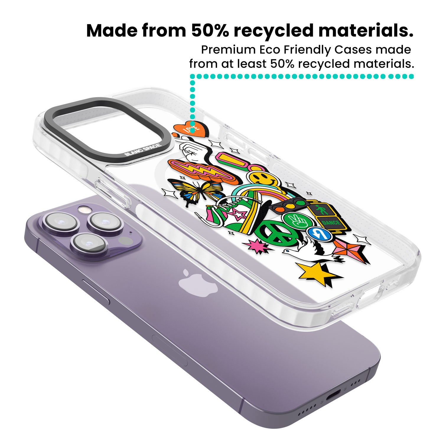 Magsafe Impact Phone Case for iPhone 13 Pro, iPhone 14 Pro, iPhone 15 Pro