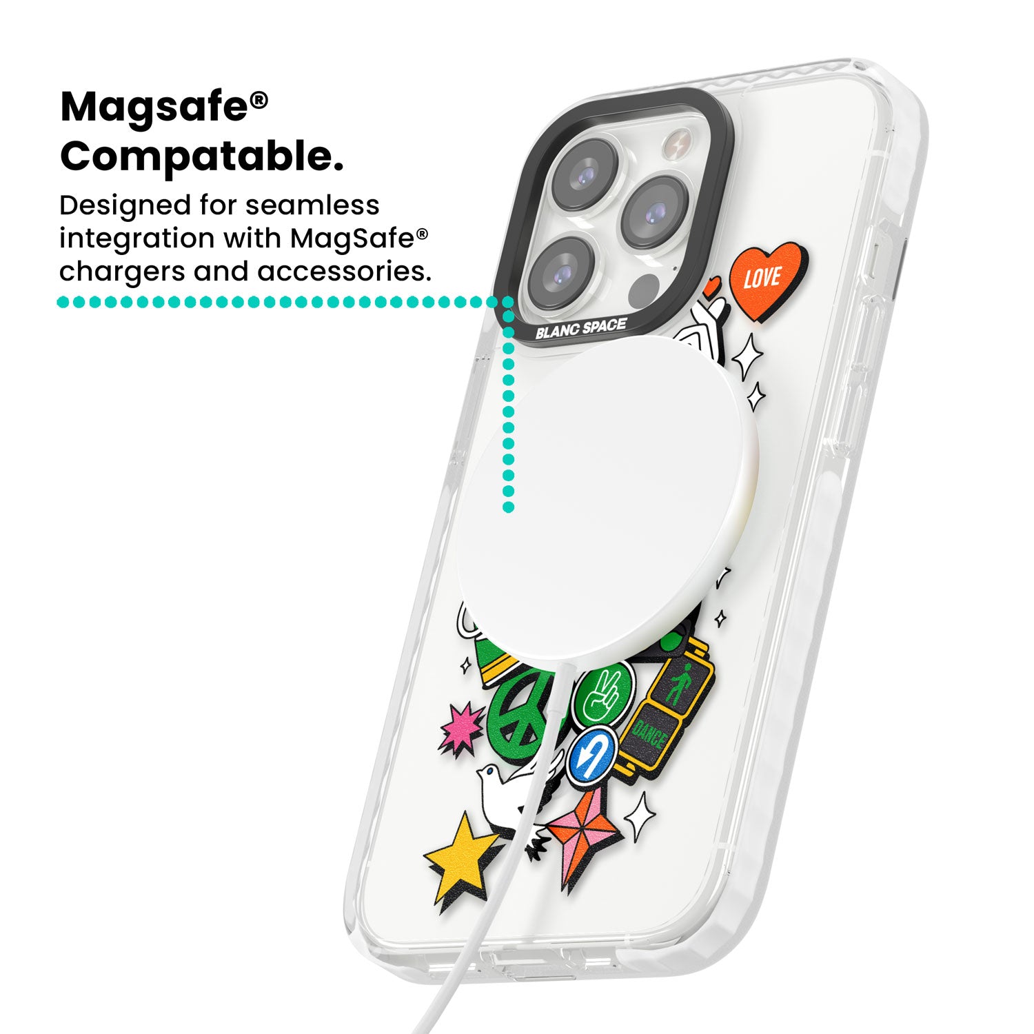 Magsafe Impact Phone Case for iPhone 13 Pro, iPhone 14 Pro, iPhone 15 Pro